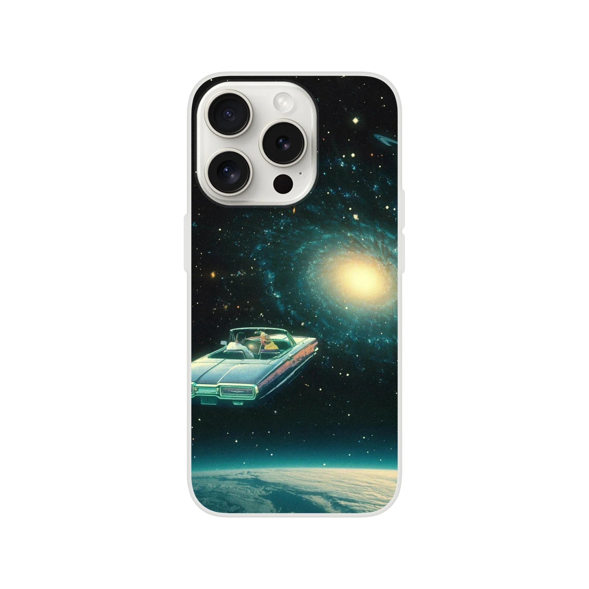 Where Are We Going iPhone Case