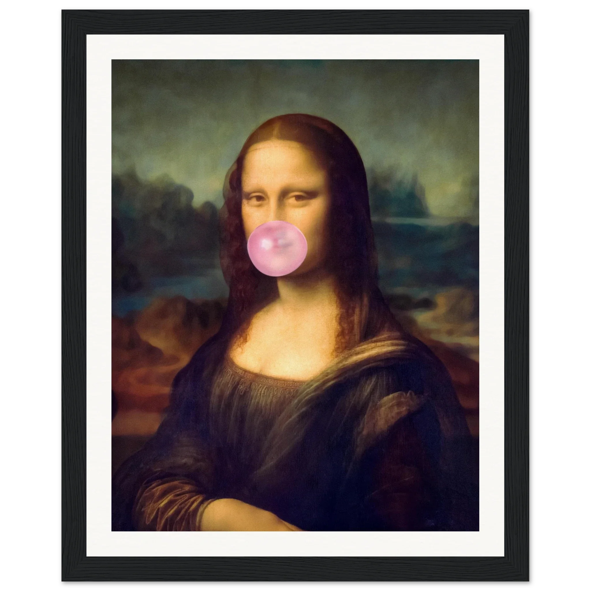 Mona Lisa Bubble Gum
