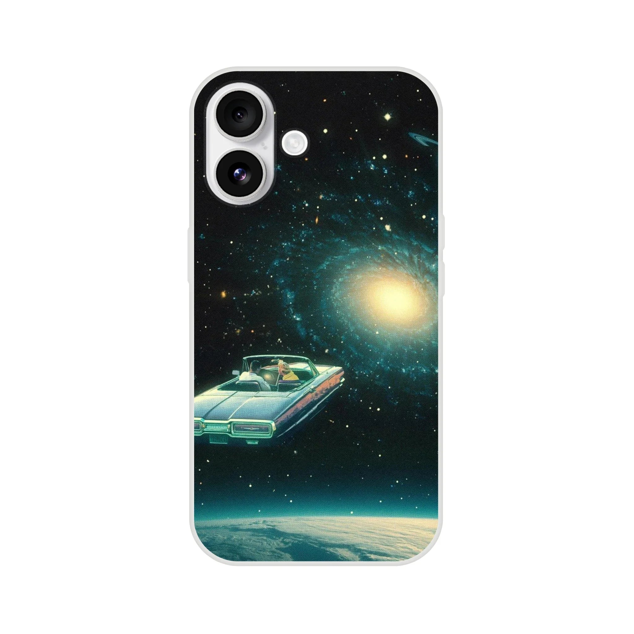 Where Are We Going iPhone Case