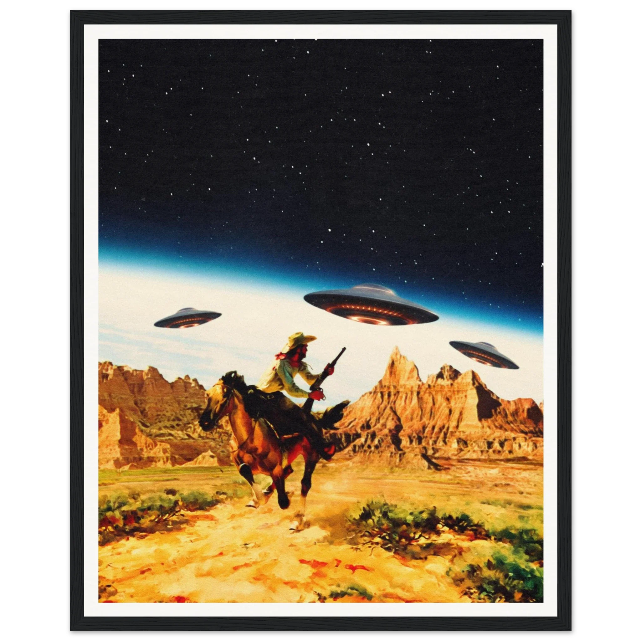 UFO Space Chase