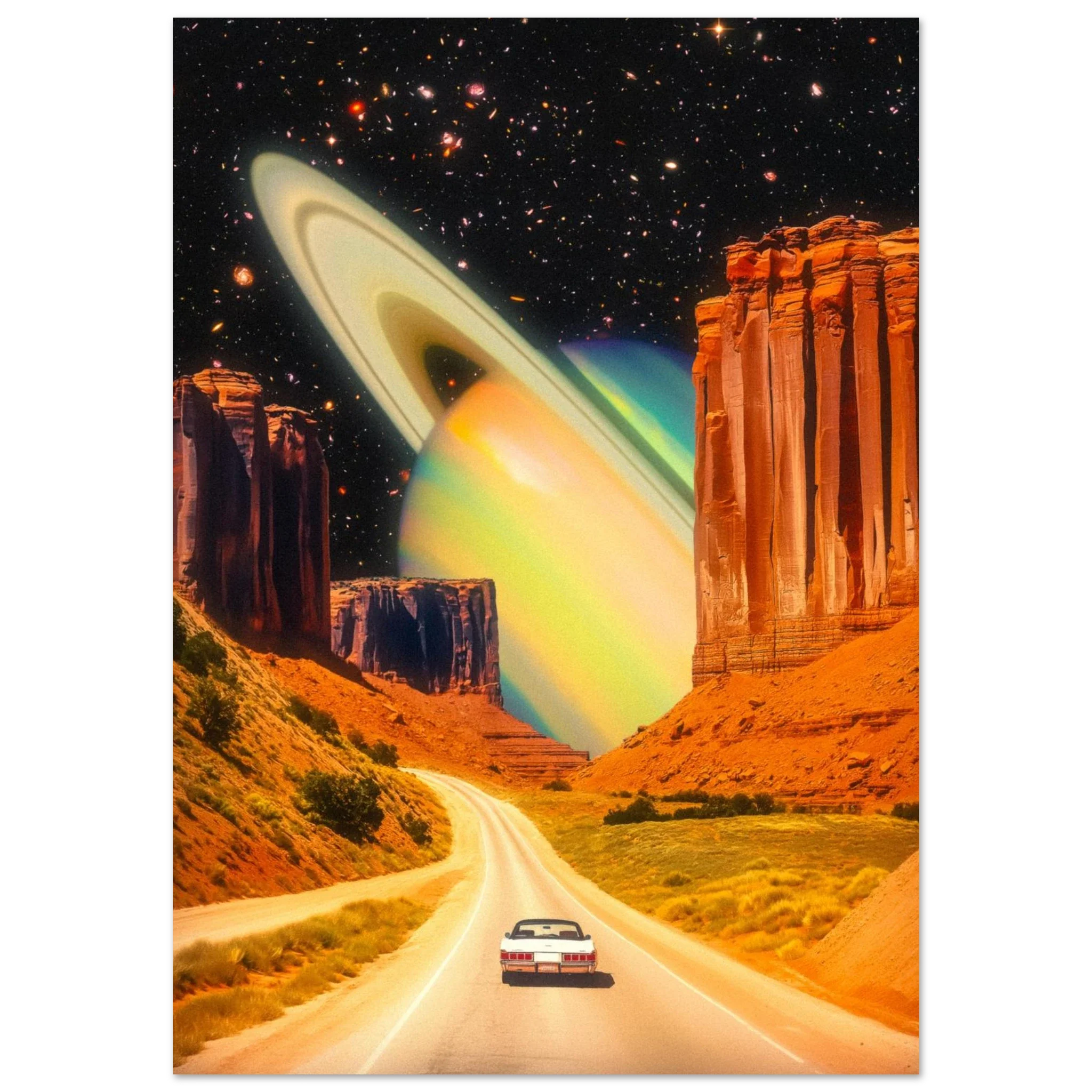 Road Trip To Saturn