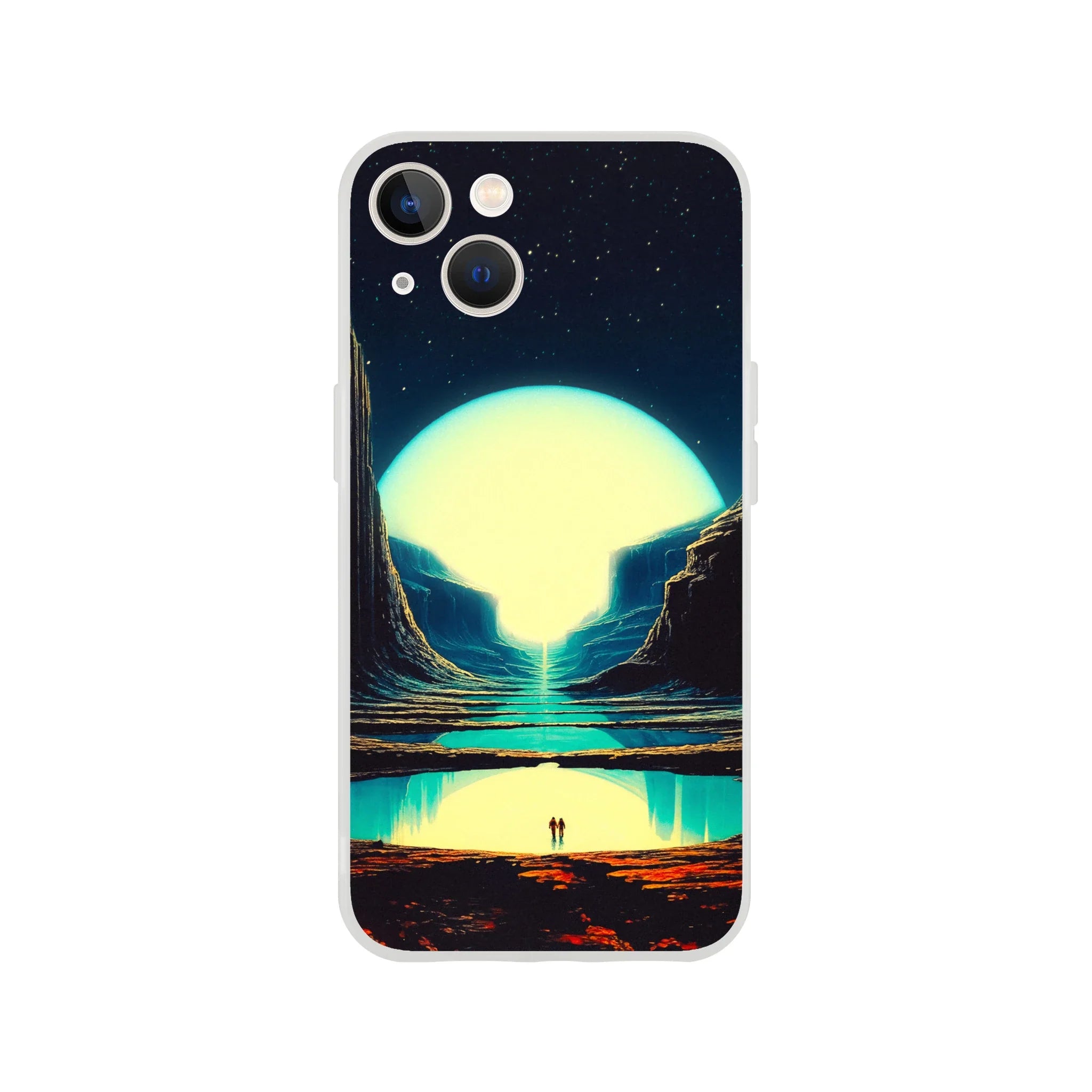 Never Lost With You iPhone Case