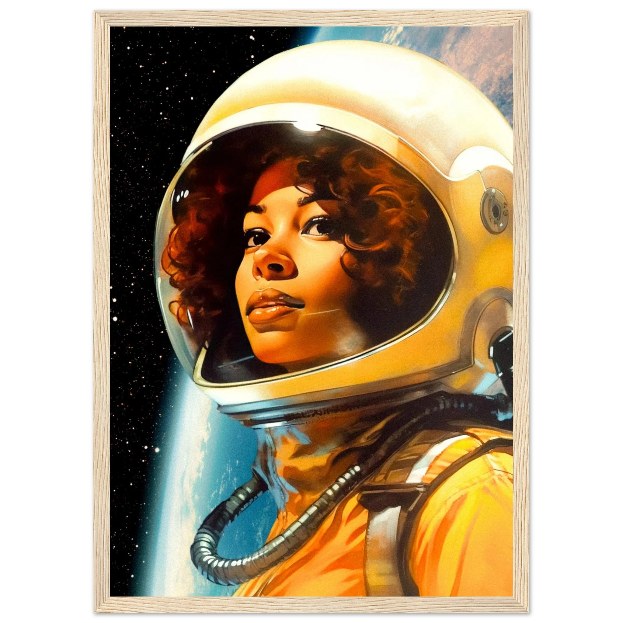 Astronaut Portrait II