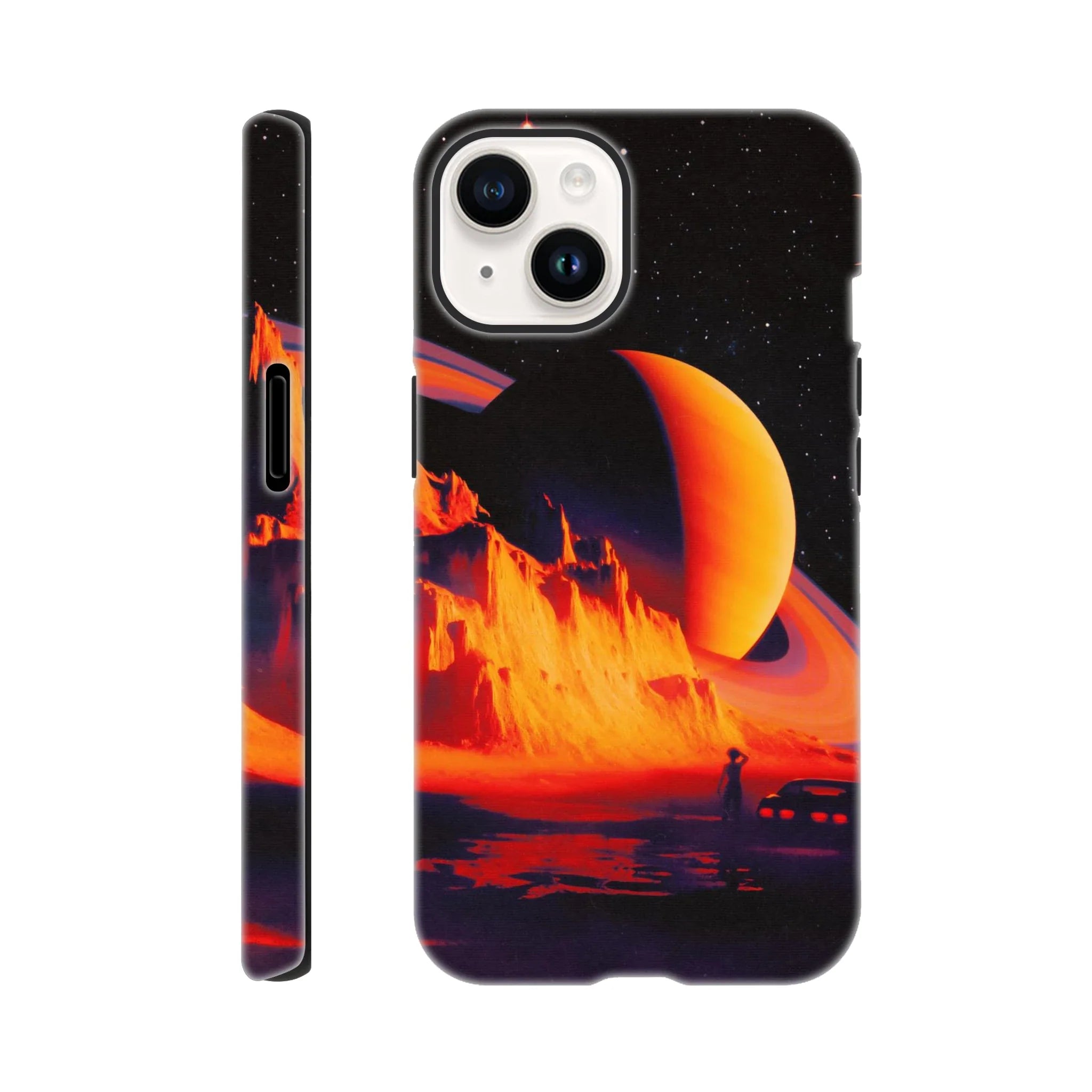 Alien Landscape Phone Case