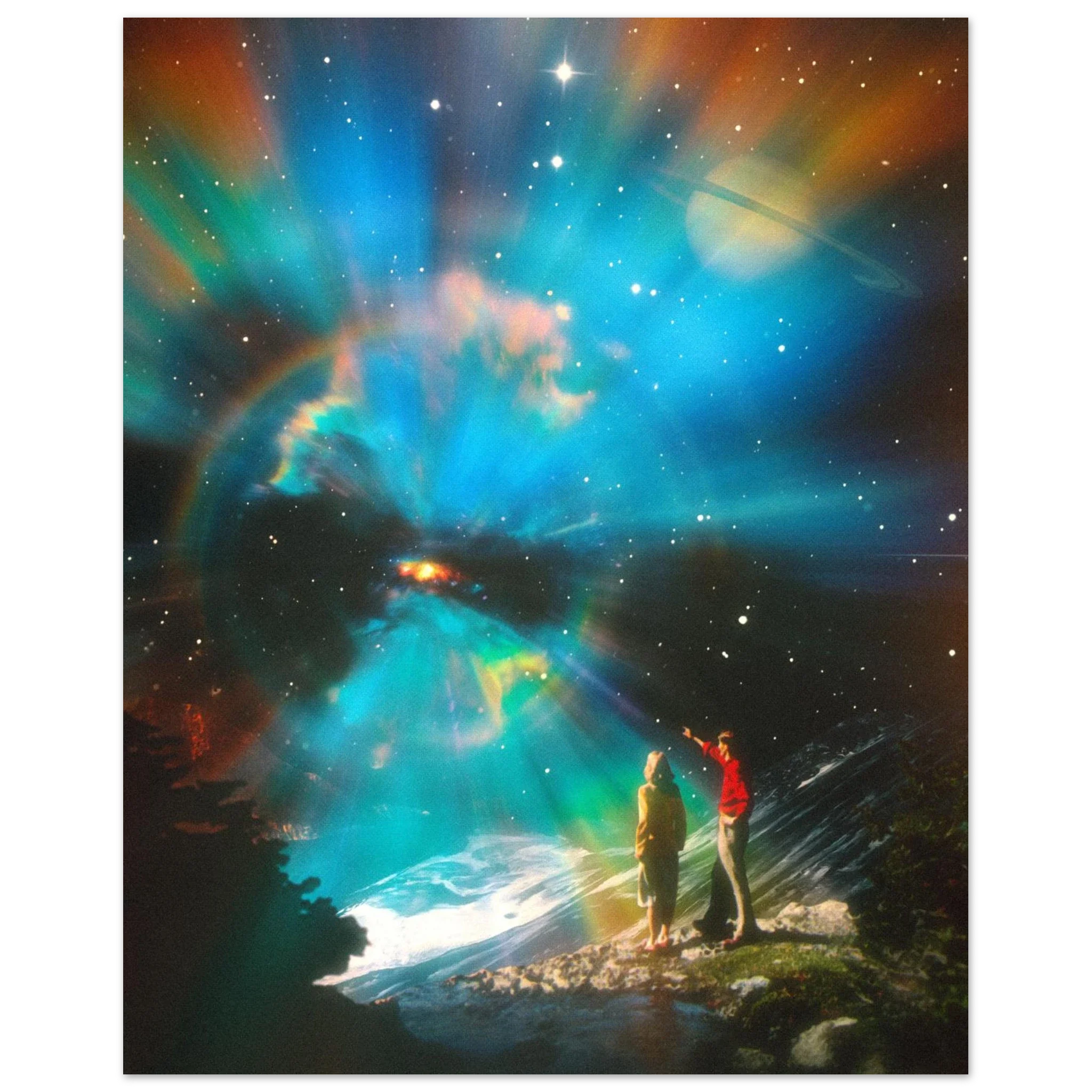 Space Rainbow