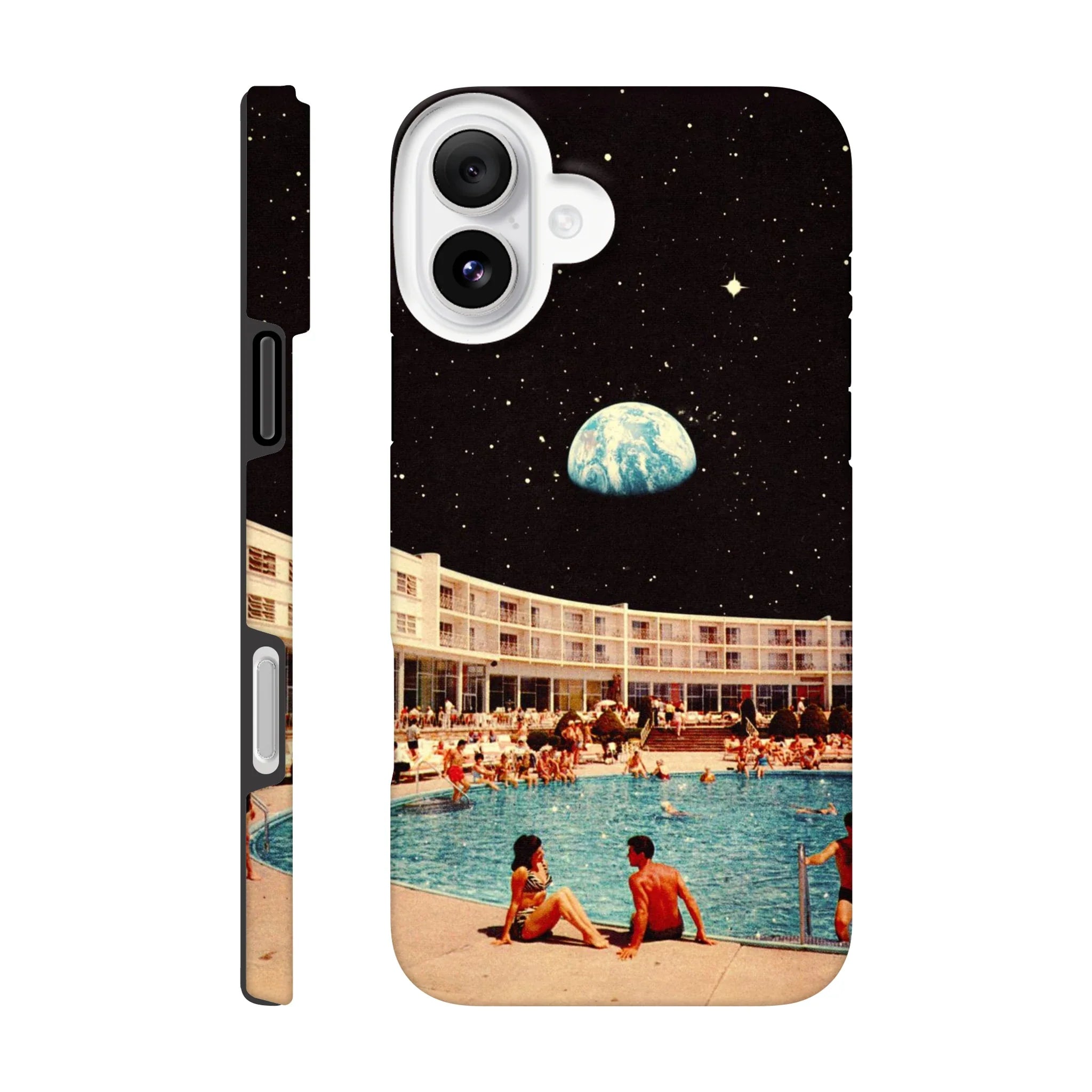 Lunar Pool Phone Case