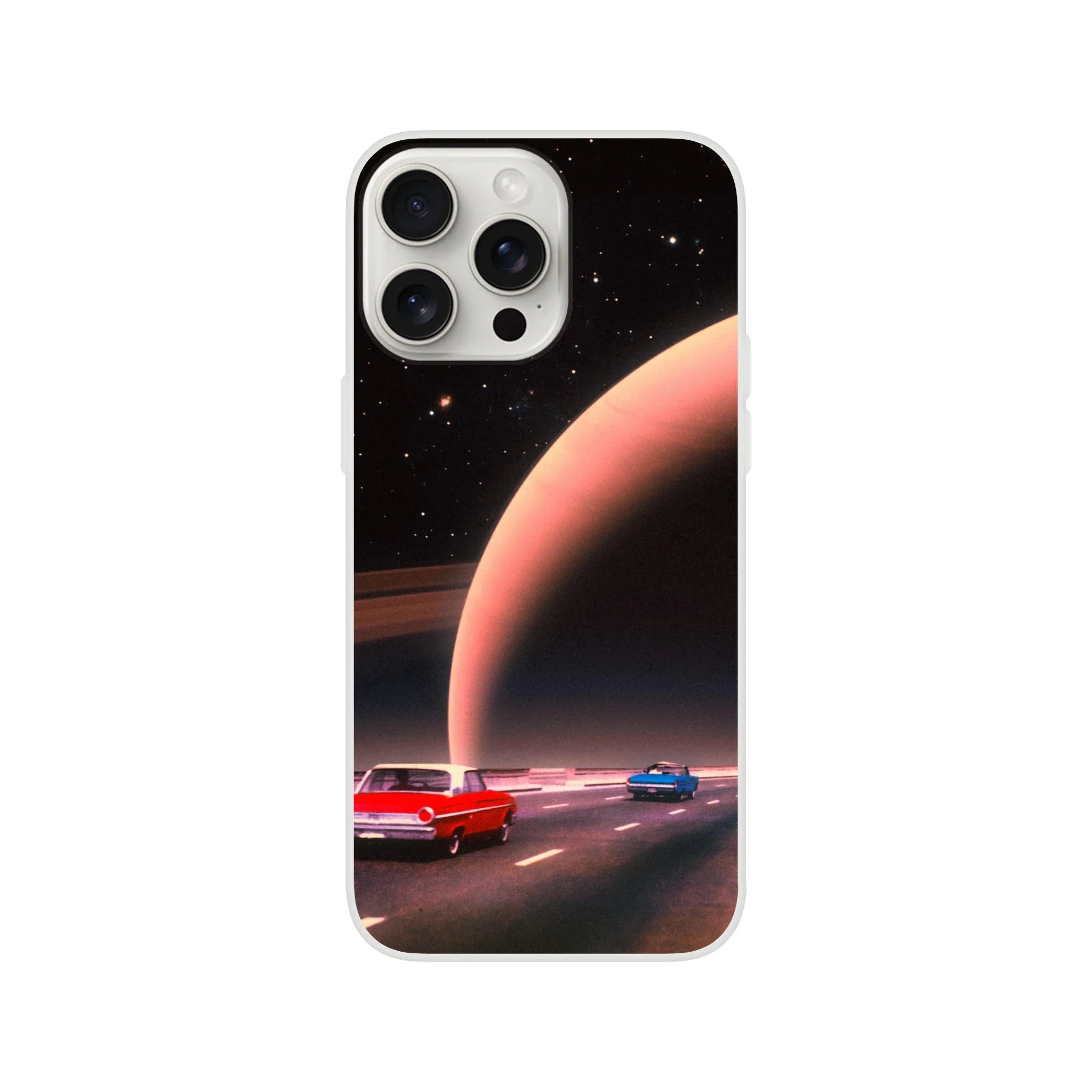 Galactic Commuter iPhone Case