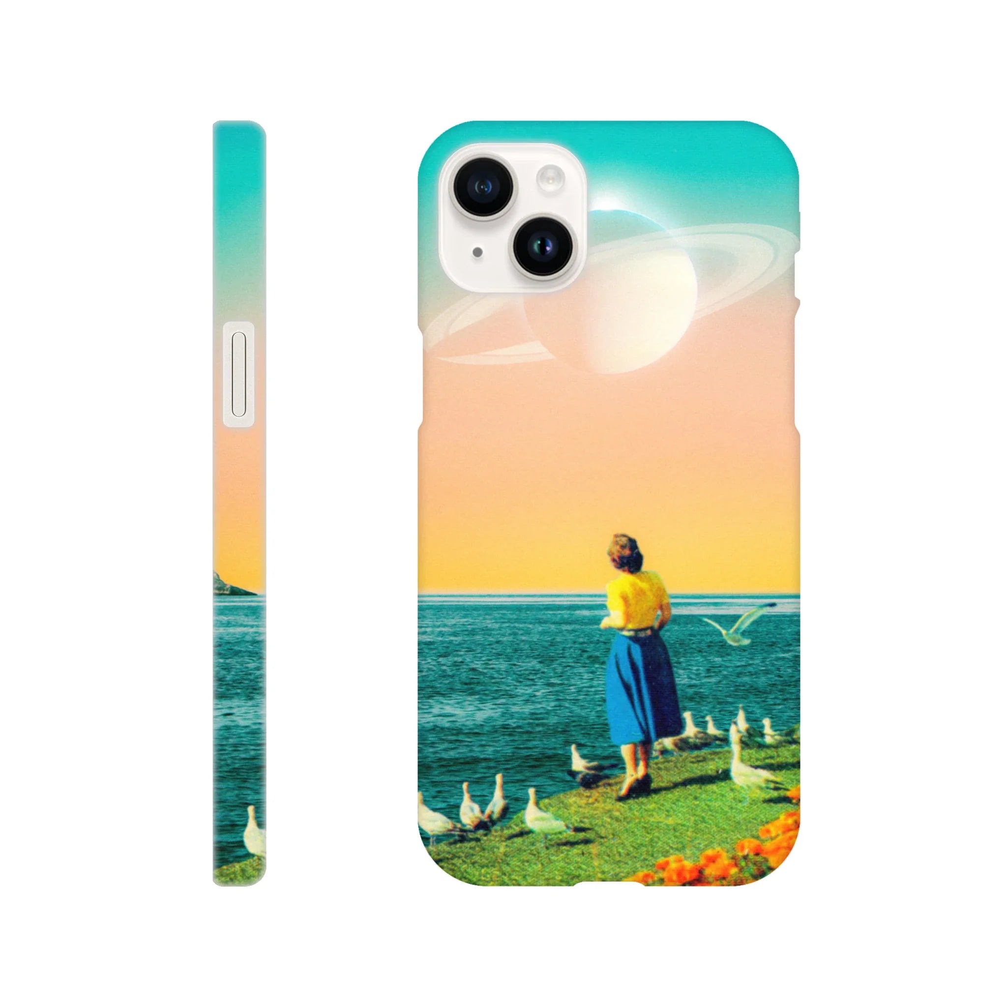 Big Dreamer iPhone Case