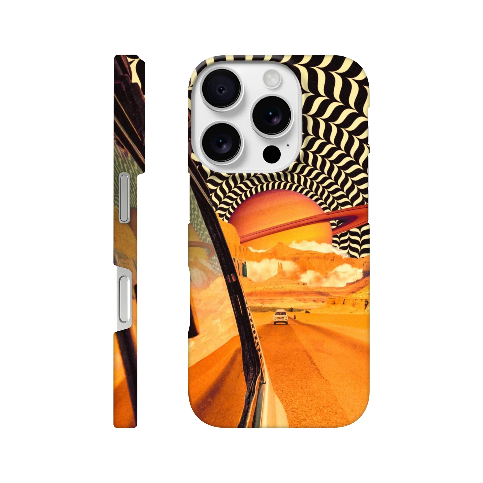 The Real Road Trip iPhone Case