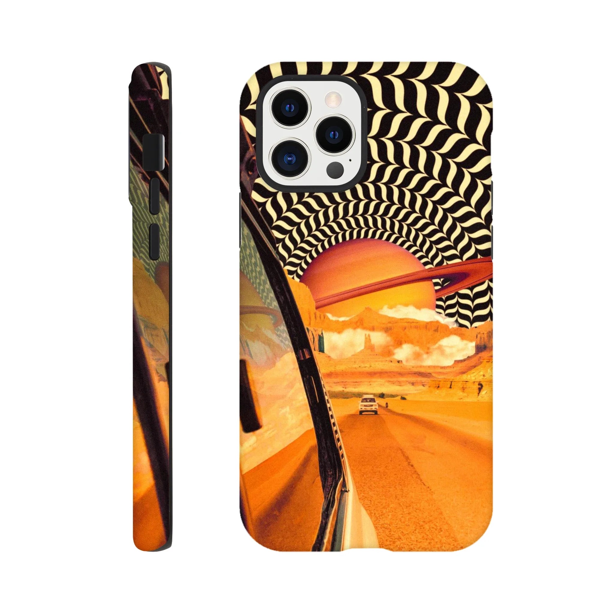 The Real Road Trip iPhone Case