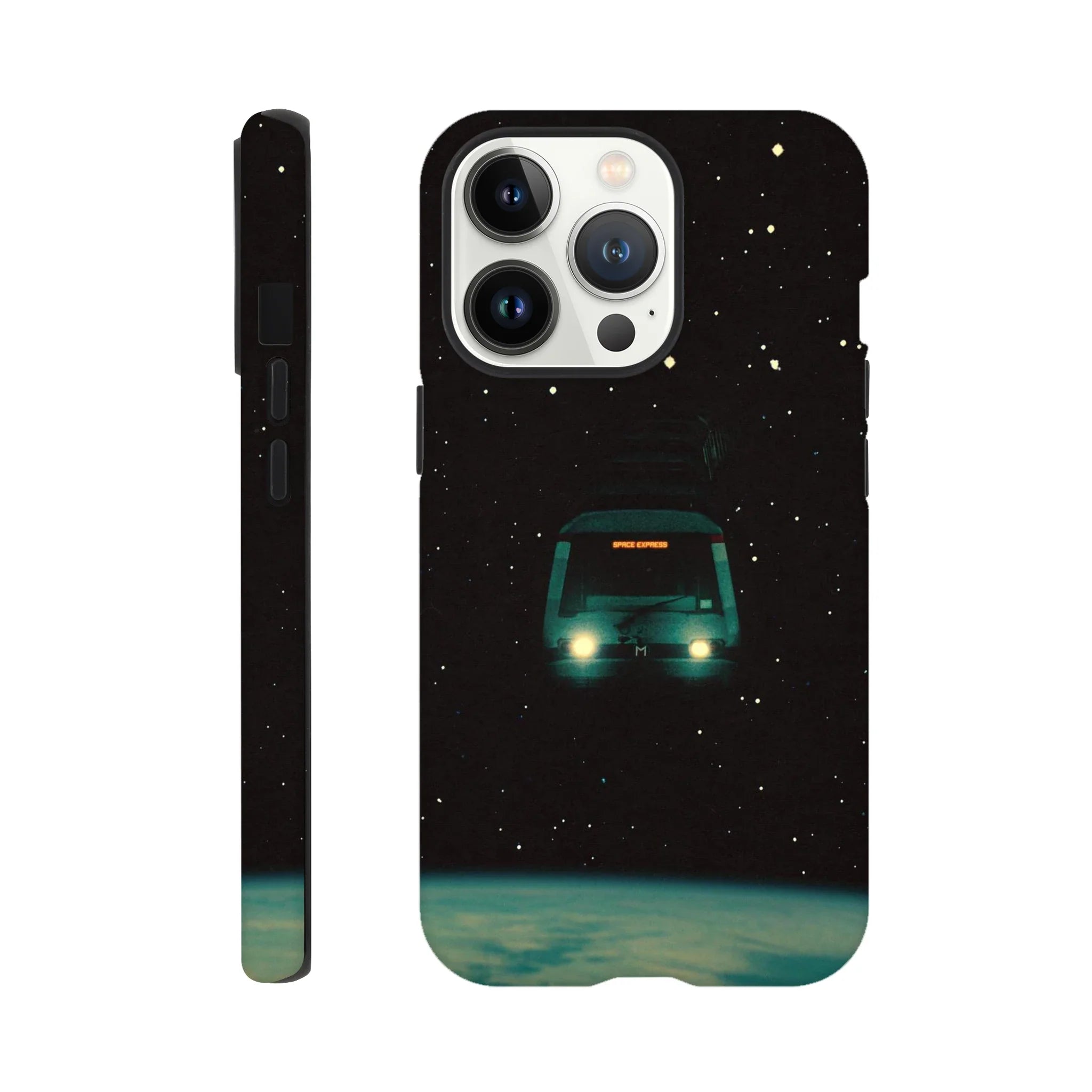 Space Express iPhone Case