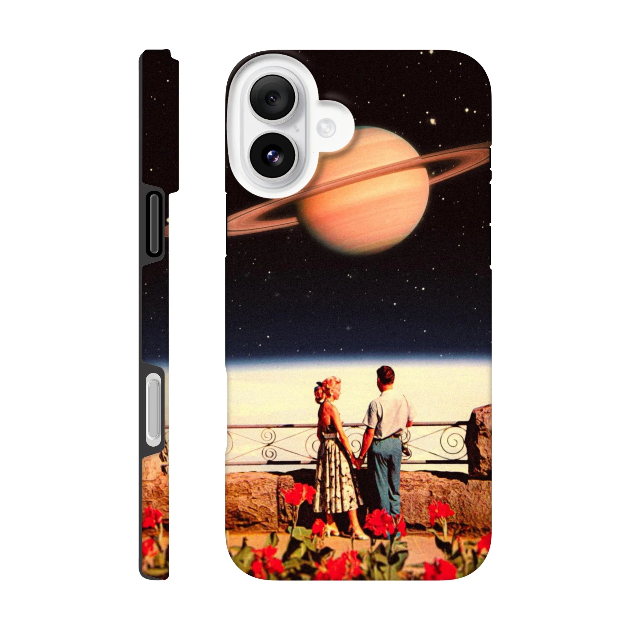 Space Love Phone Case