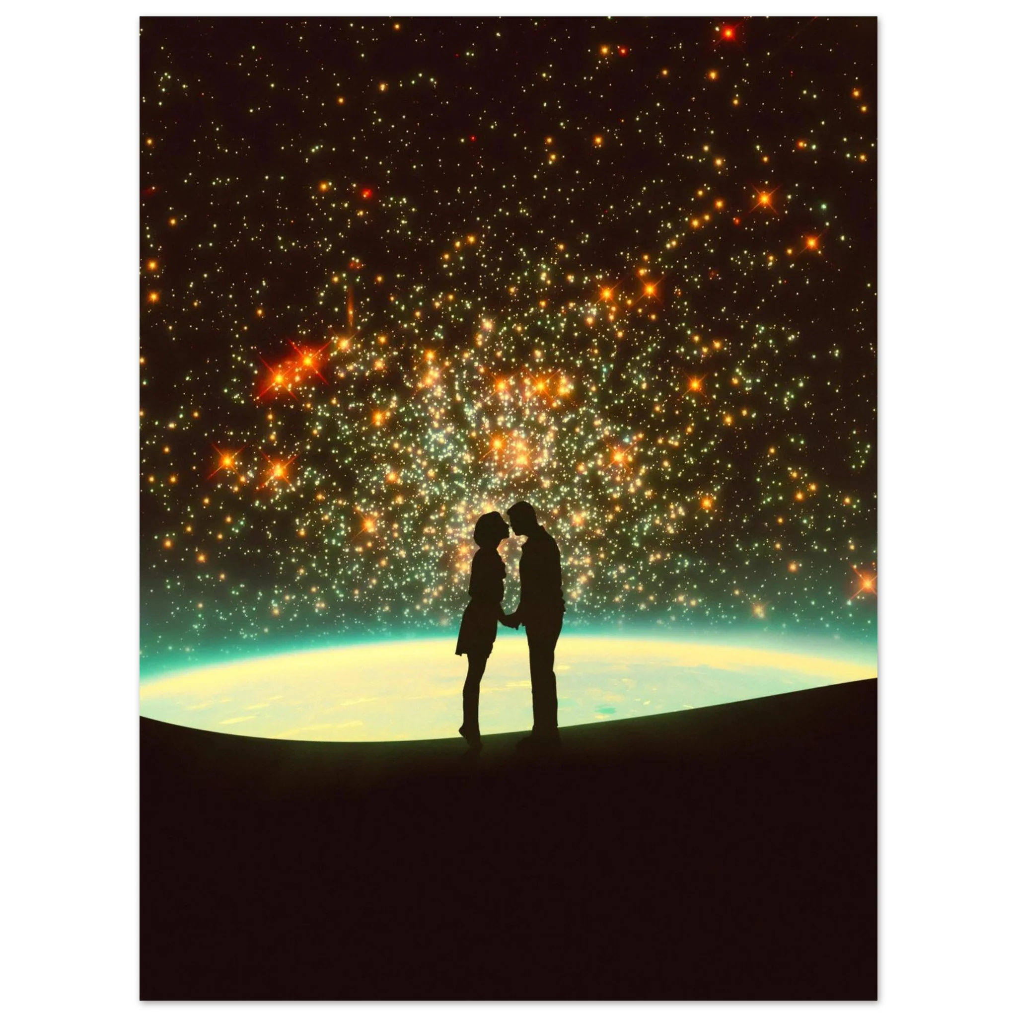 A Cosmic Kiss