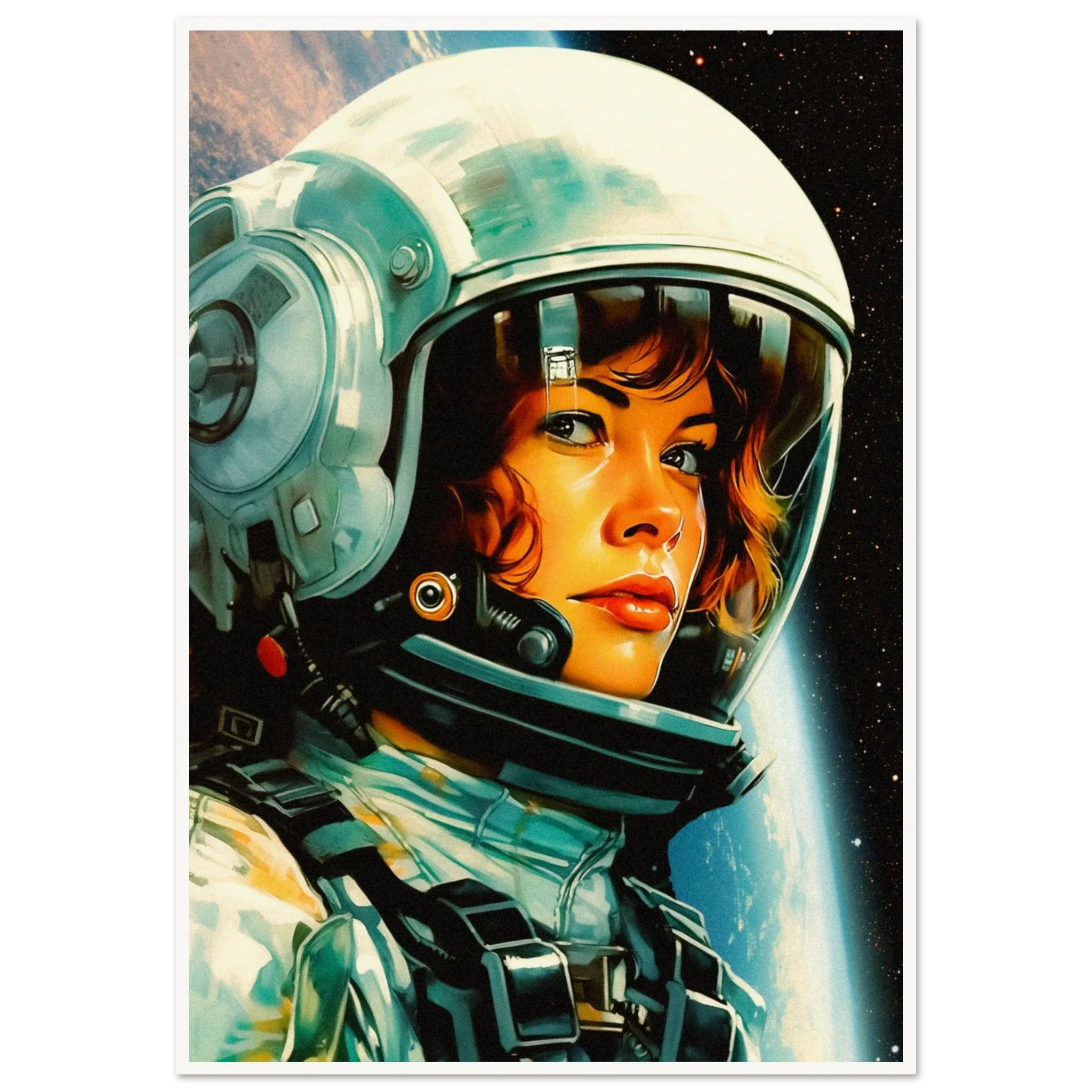 Astronaut Portrait I