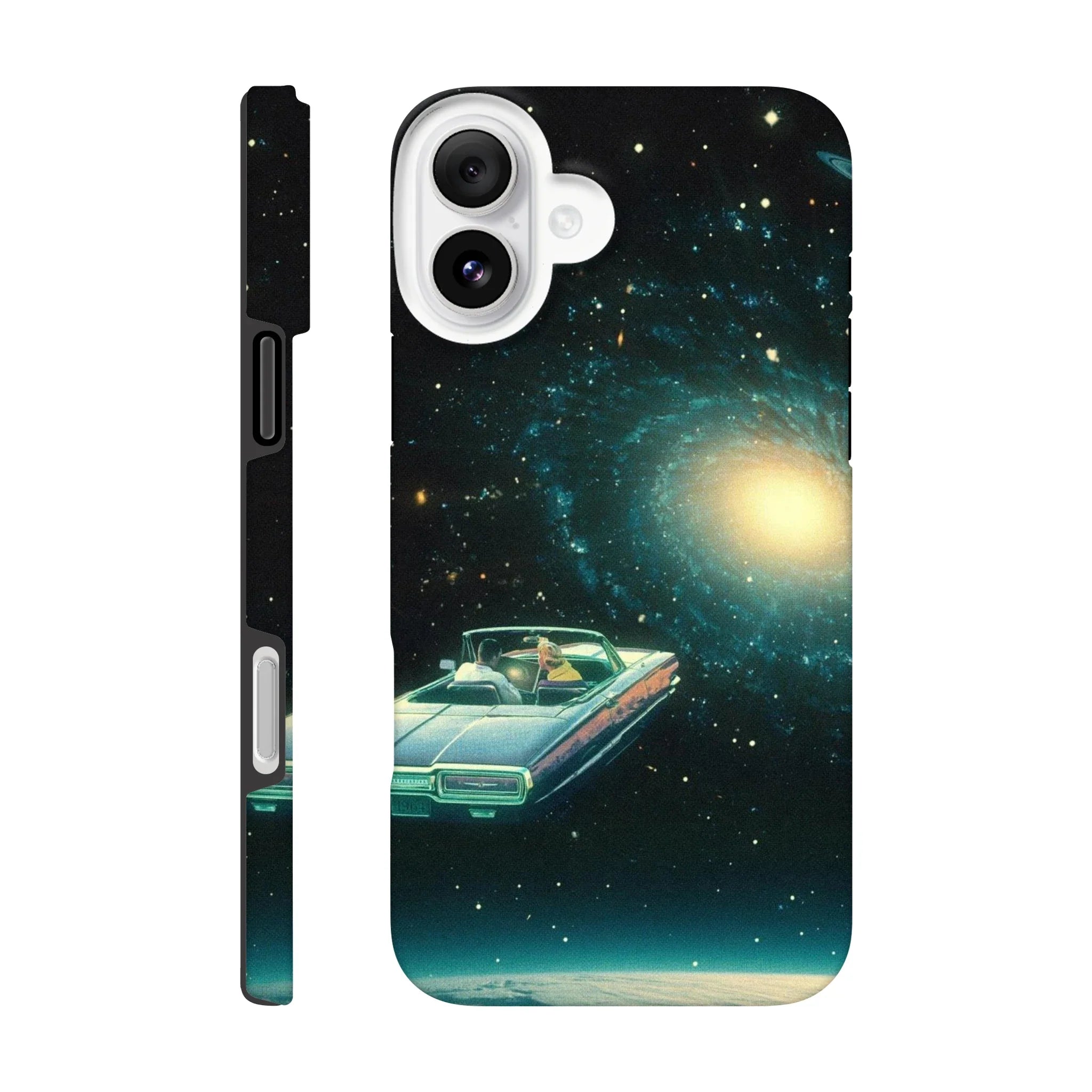 Where Are We Going iPhone Case