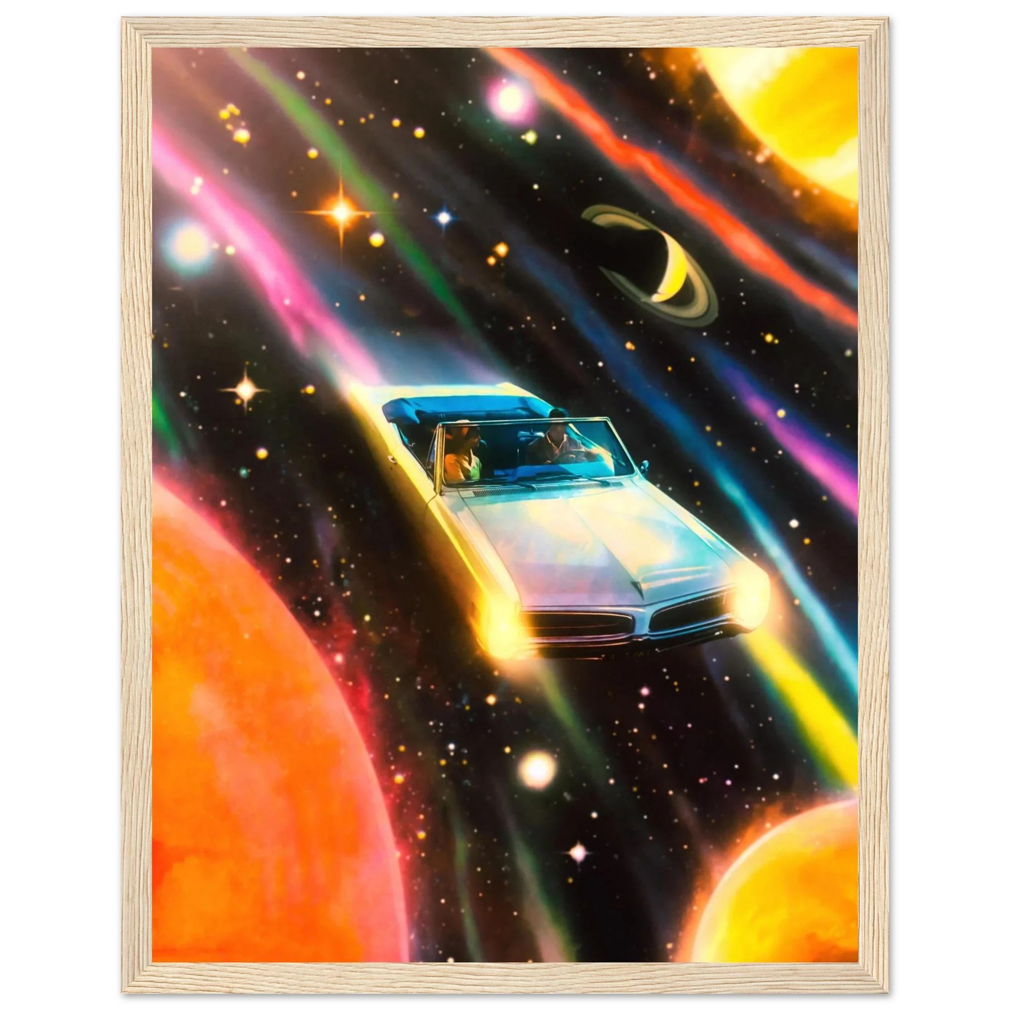 Space Rainbow Adventure