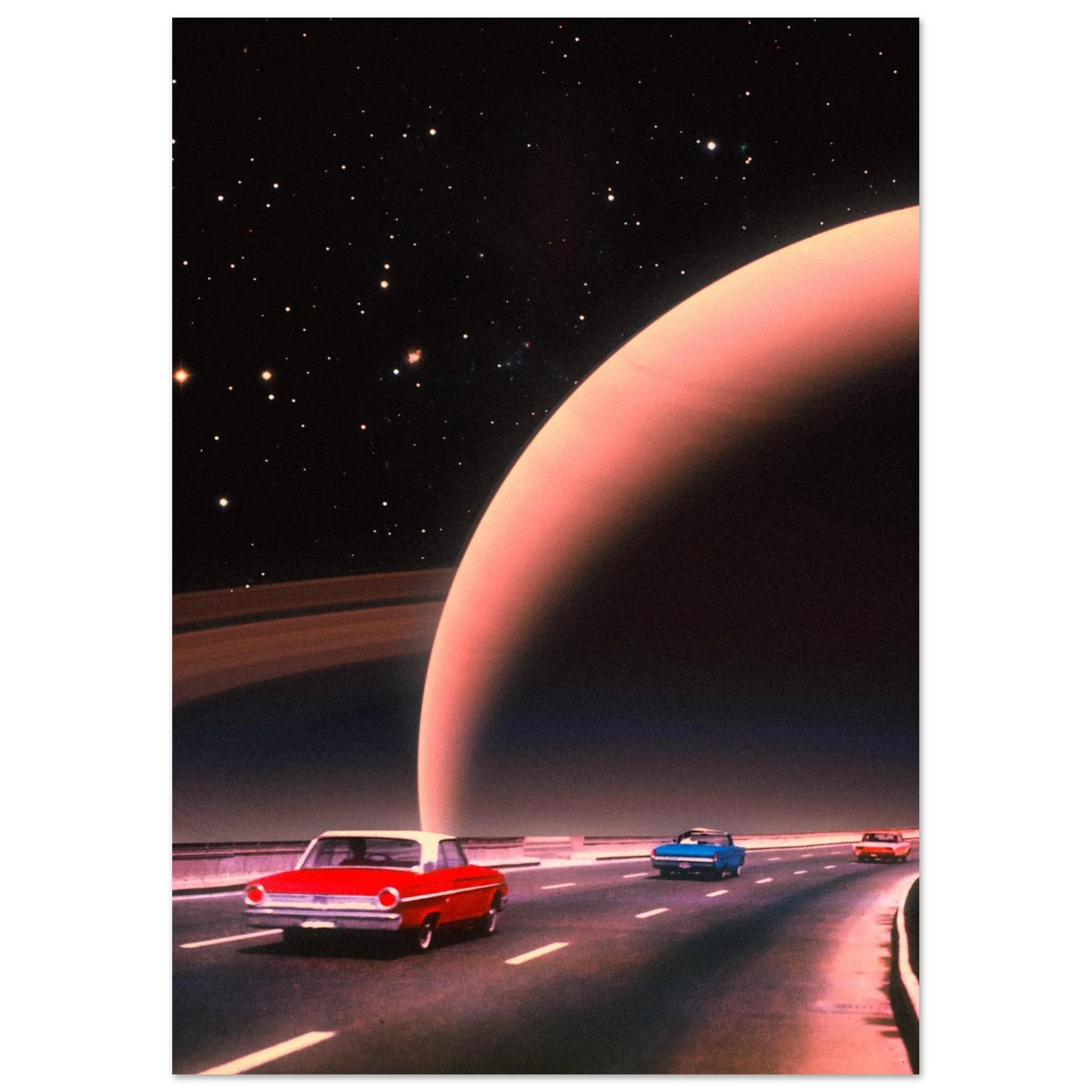 Galactic Commute