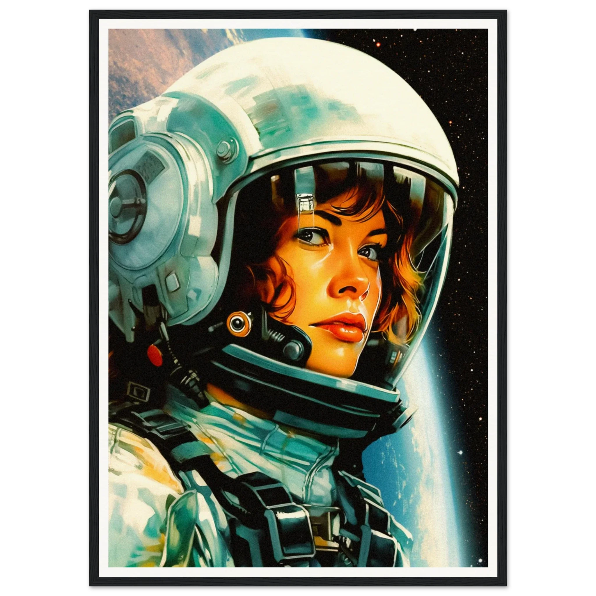 Astronaut Portrait I