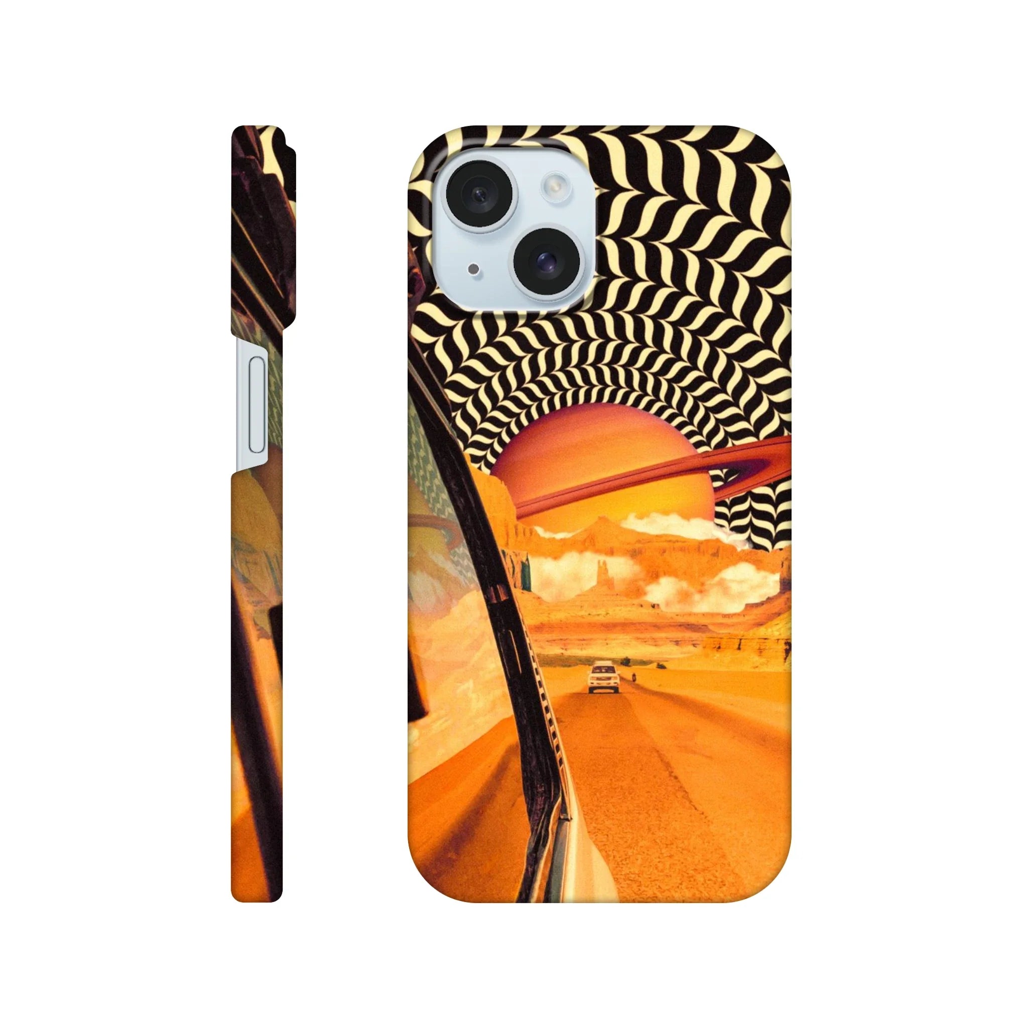 The Real Road Trip iPhone Case