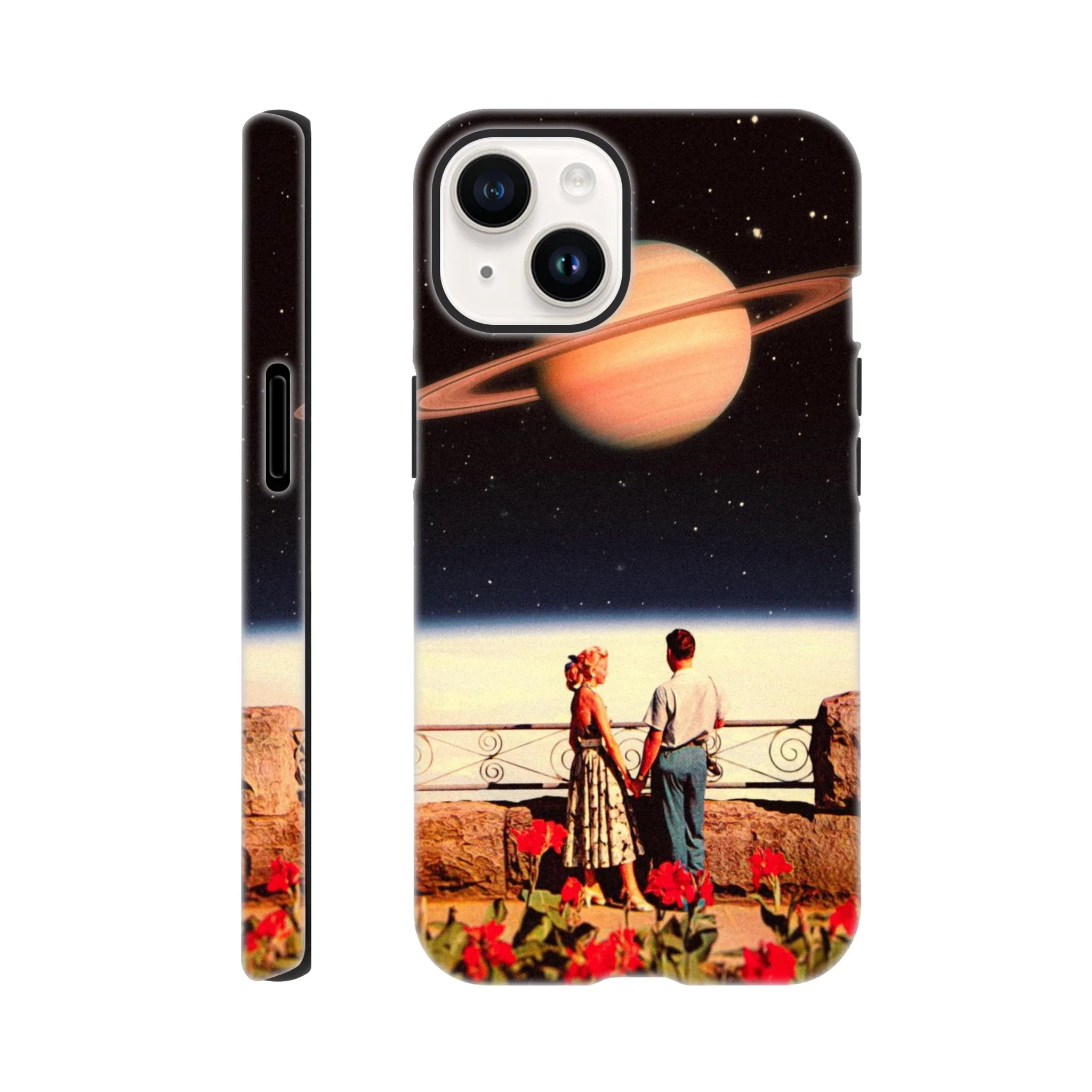 Space Love Phone Case