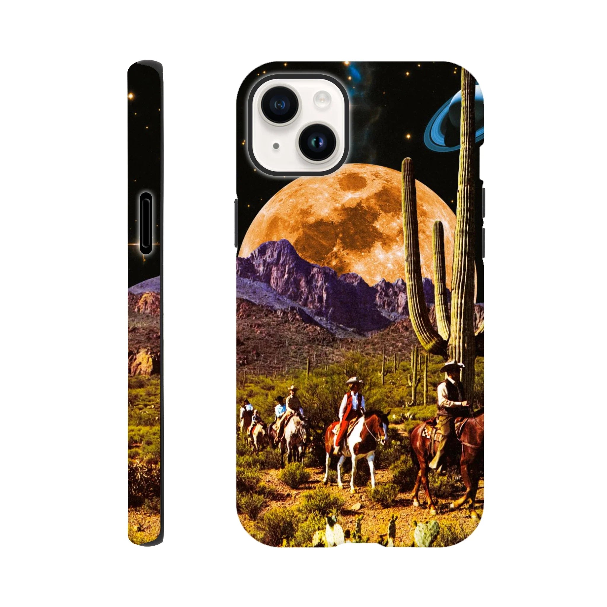 Space Cowboys iPhone Case