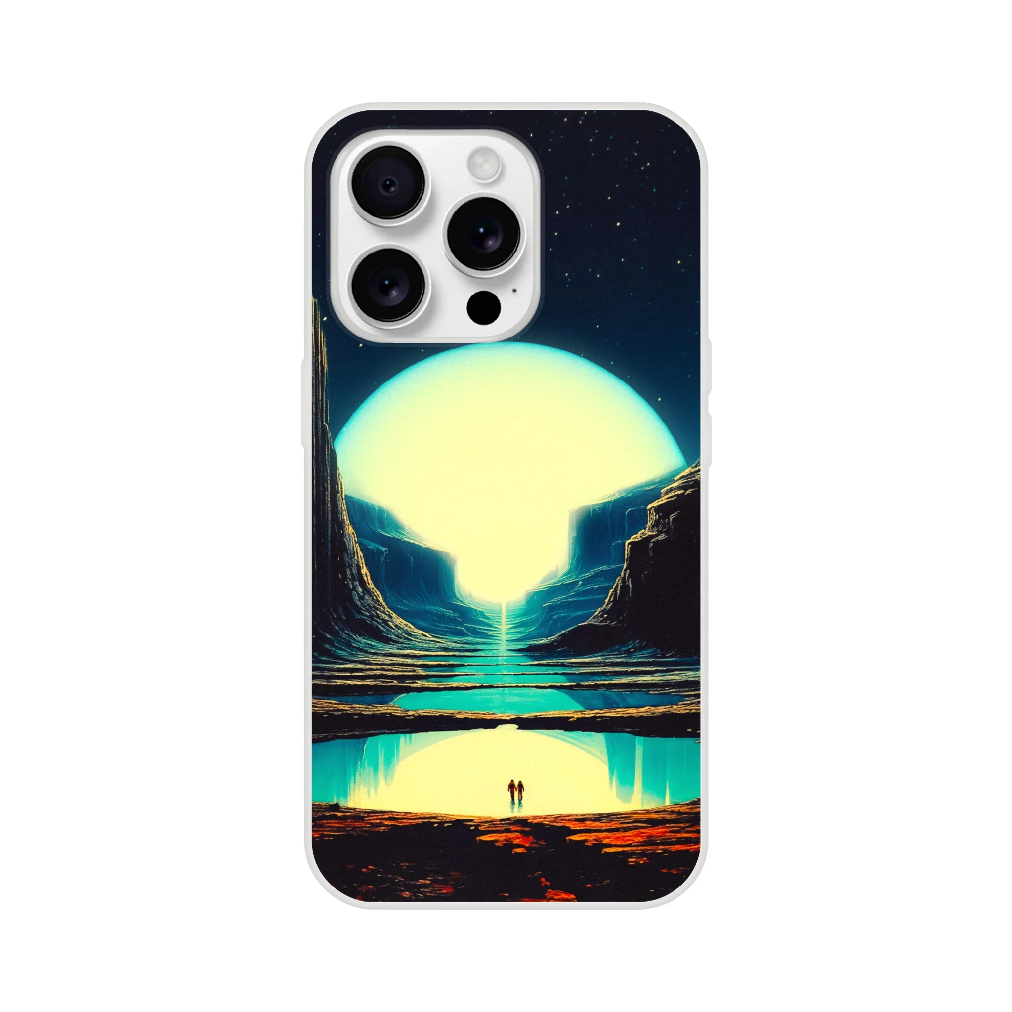 Never Lost With You iPhone Case