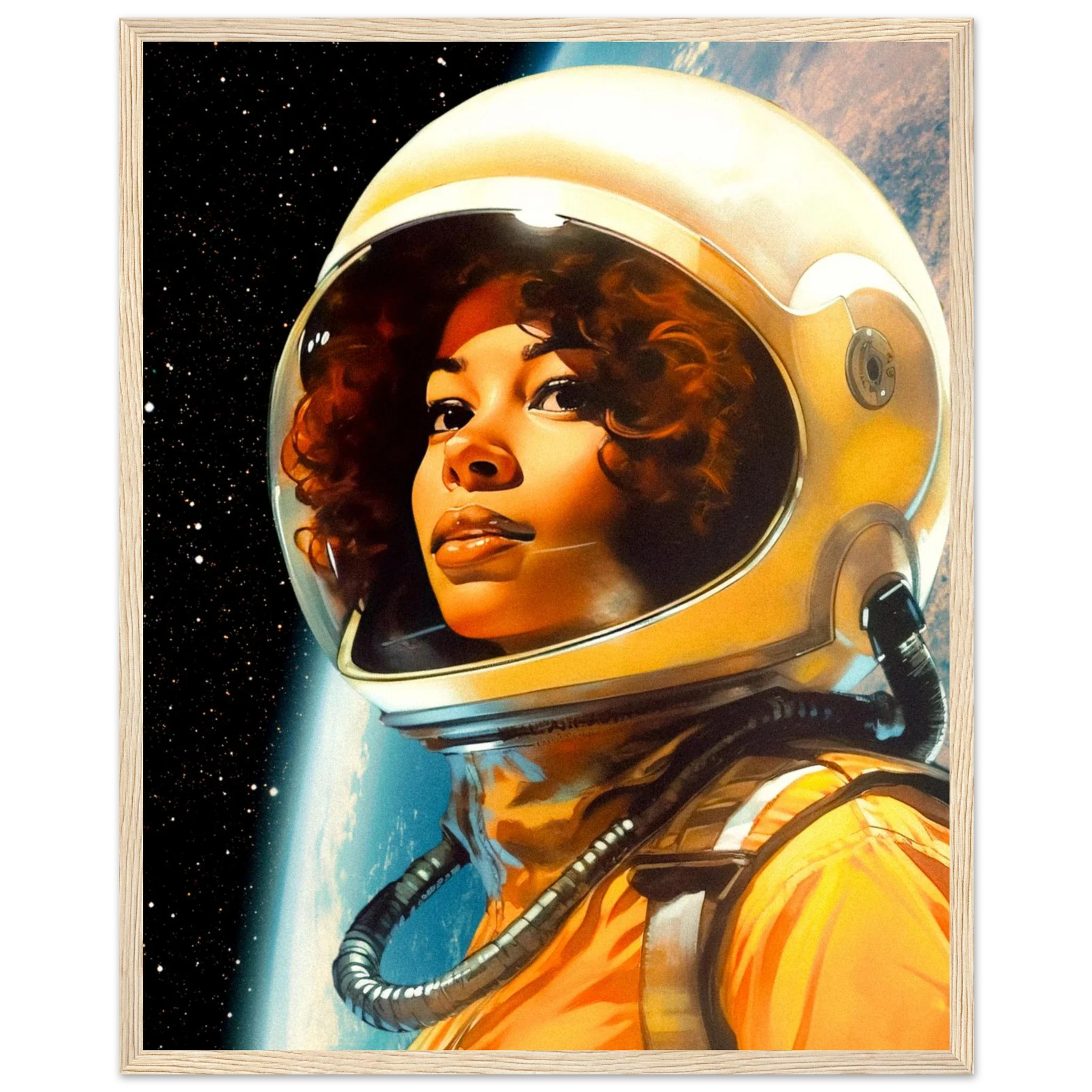 Astronaut Portrait II