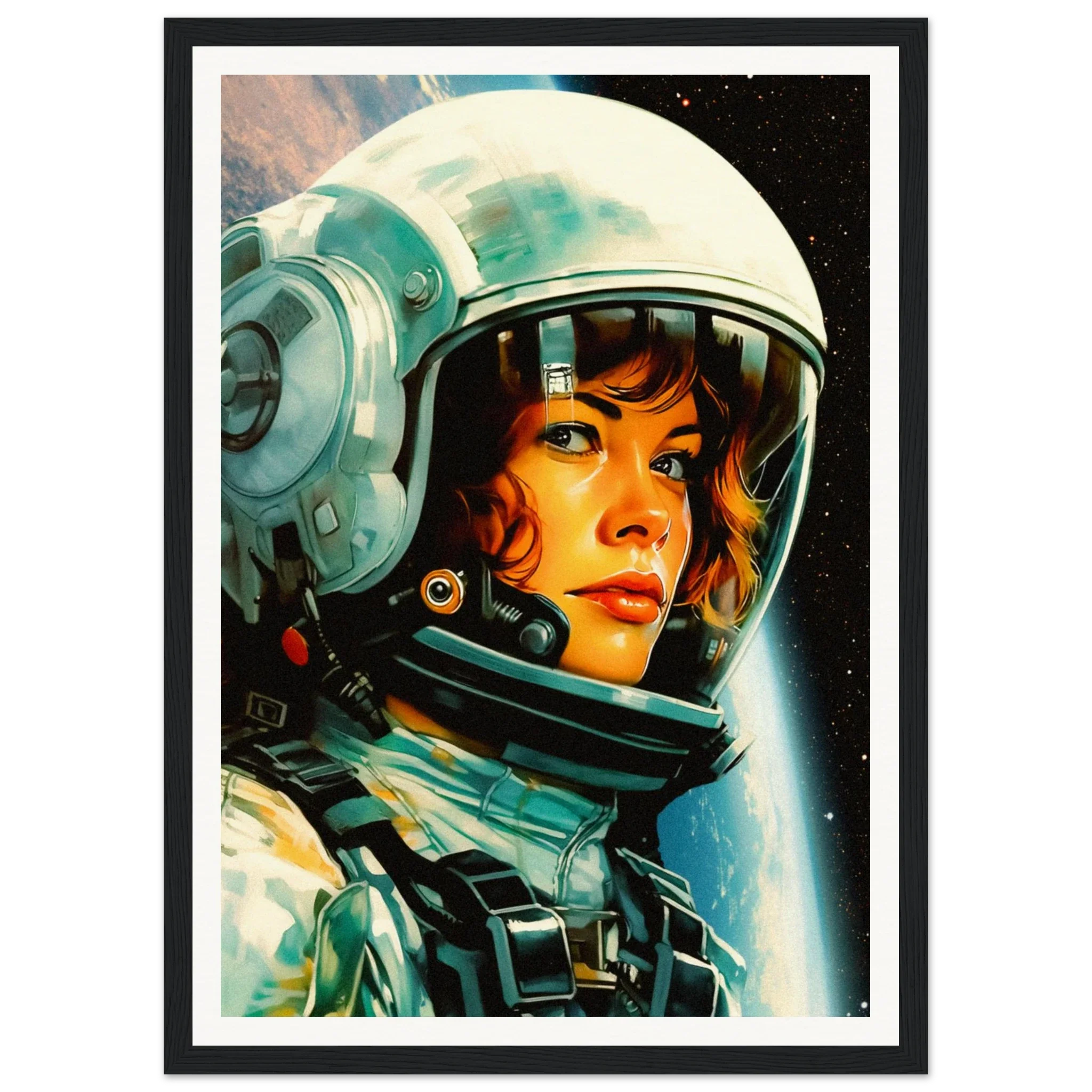 Astronaut Portrait I