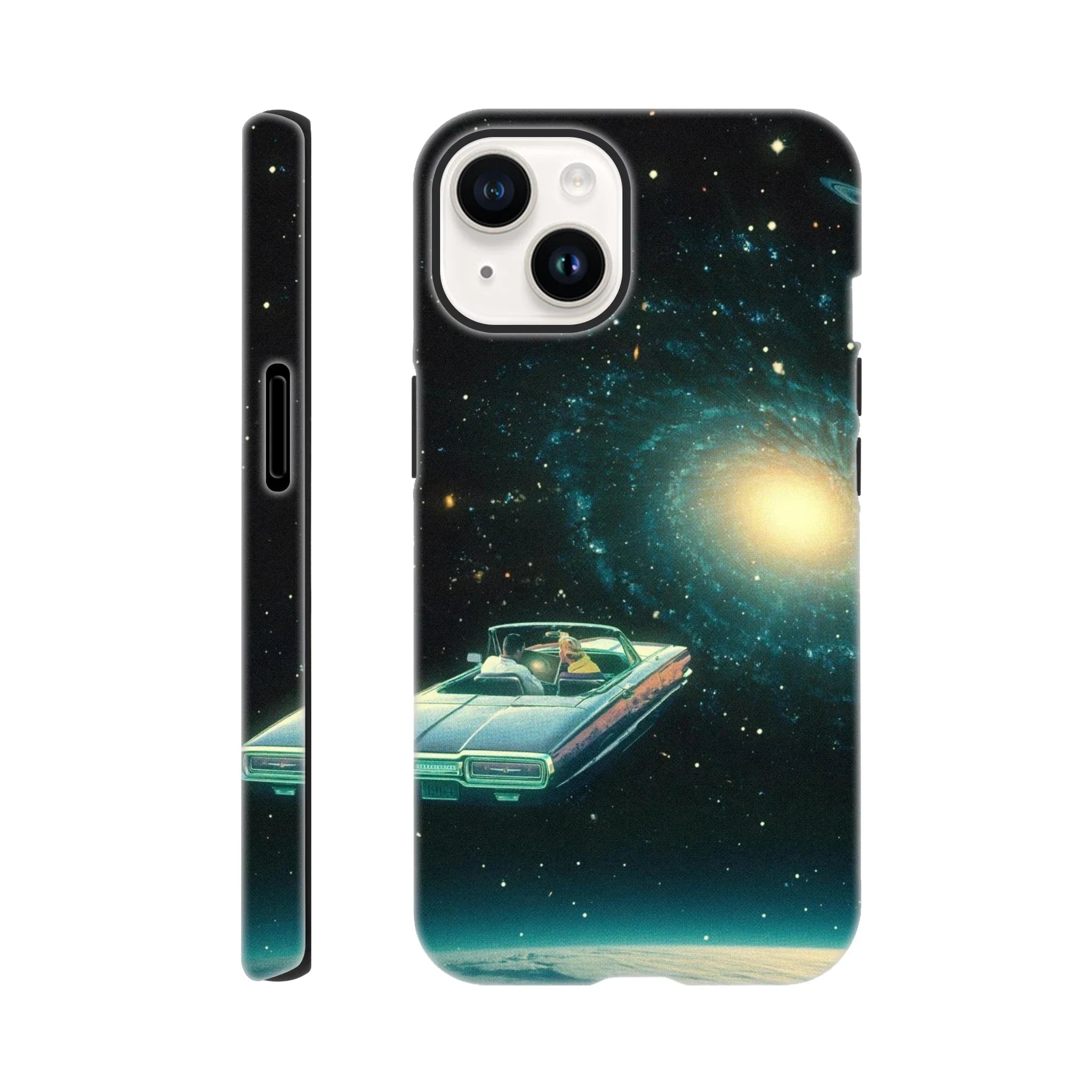Where Are We Going iPhone Case