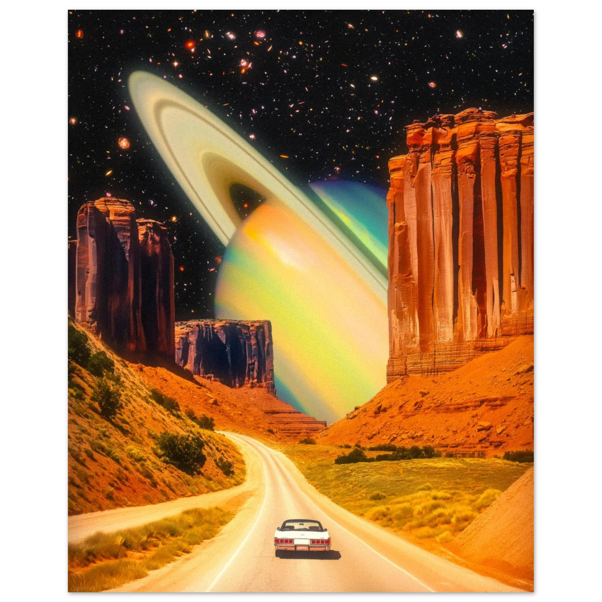 Road Trip To Saturn