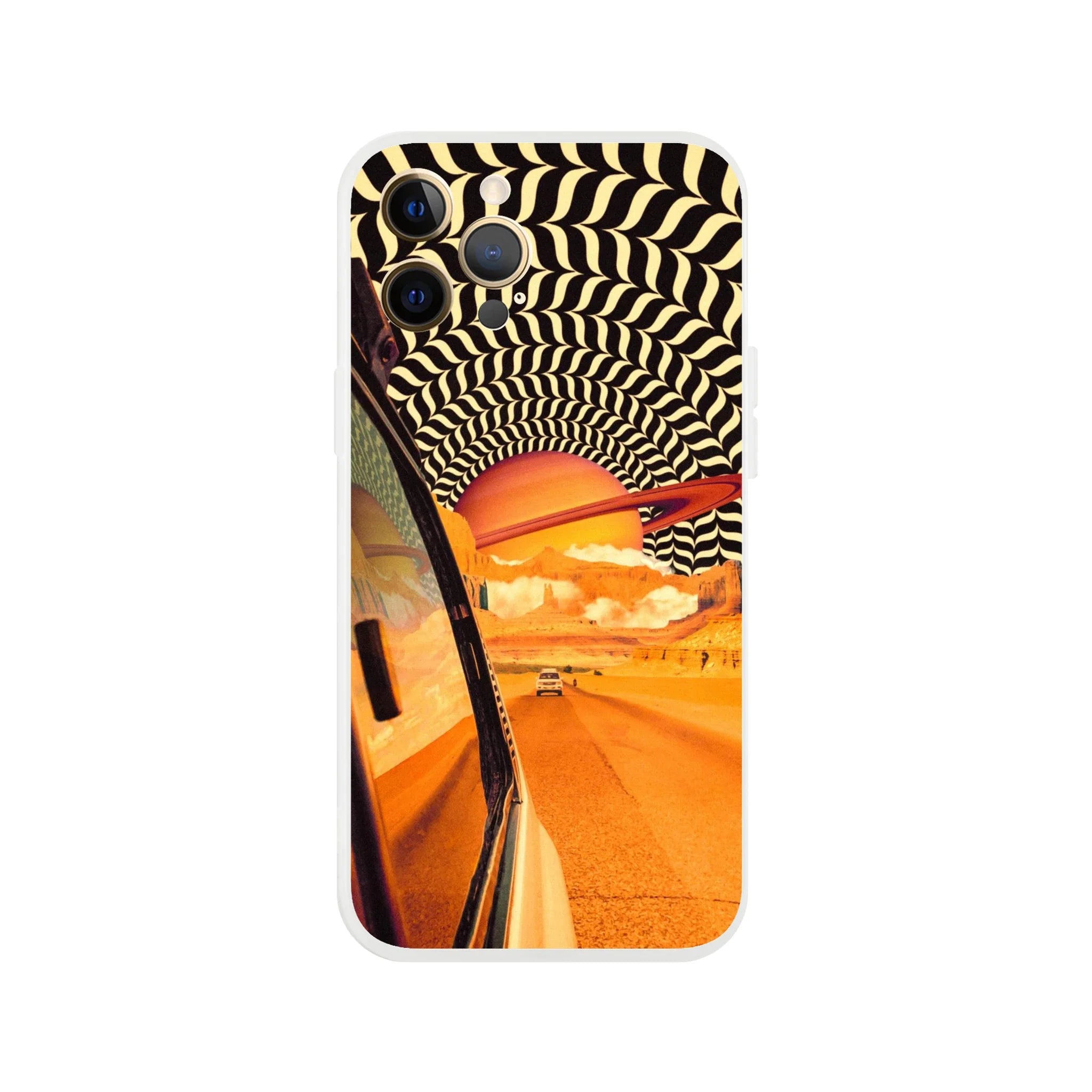 The Real Road Trip iPhone Case