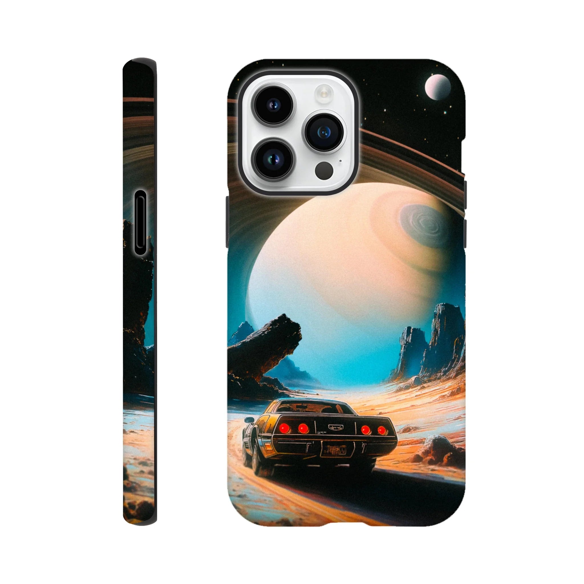 Space Race iPhone Case