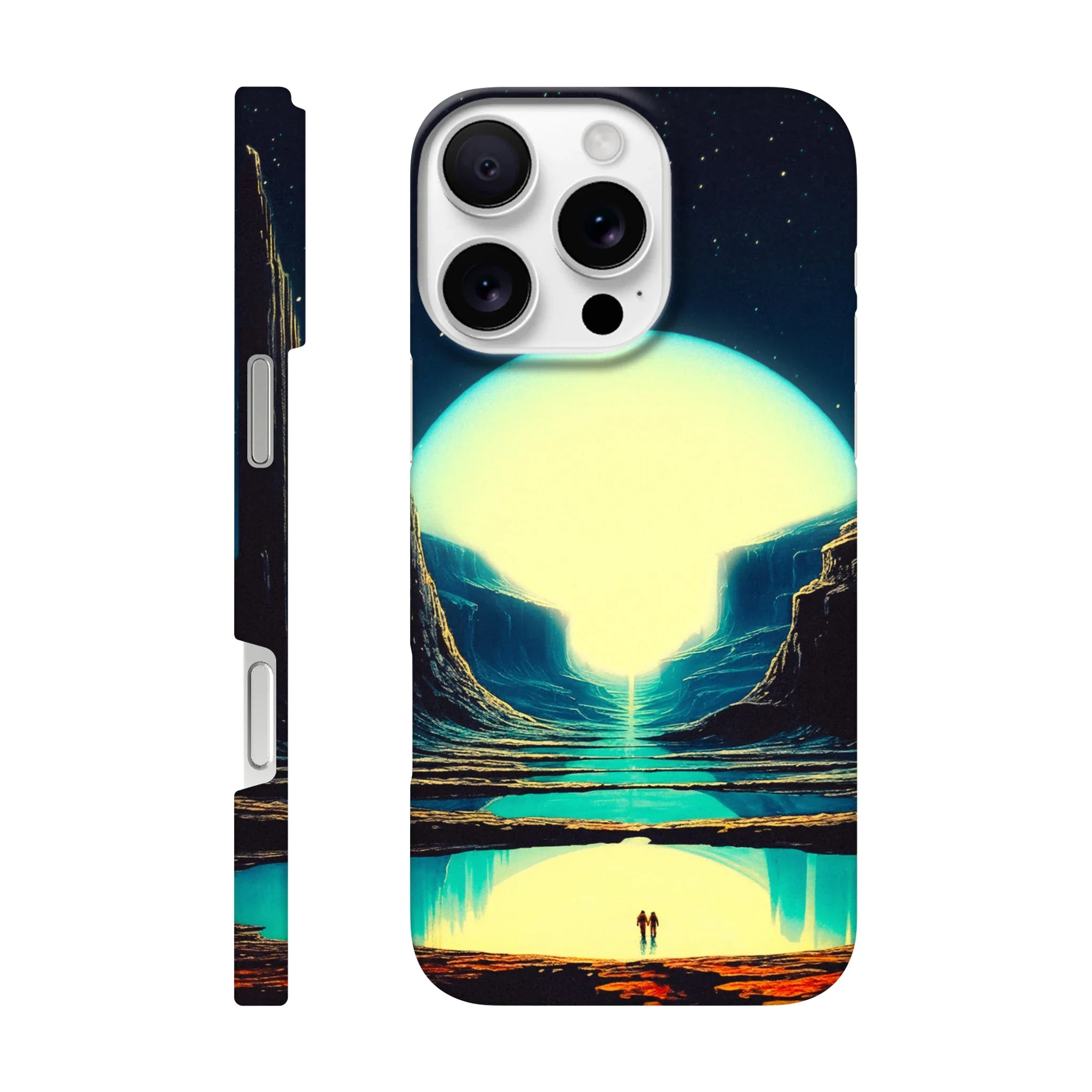 Never Lost With You iPhone Case