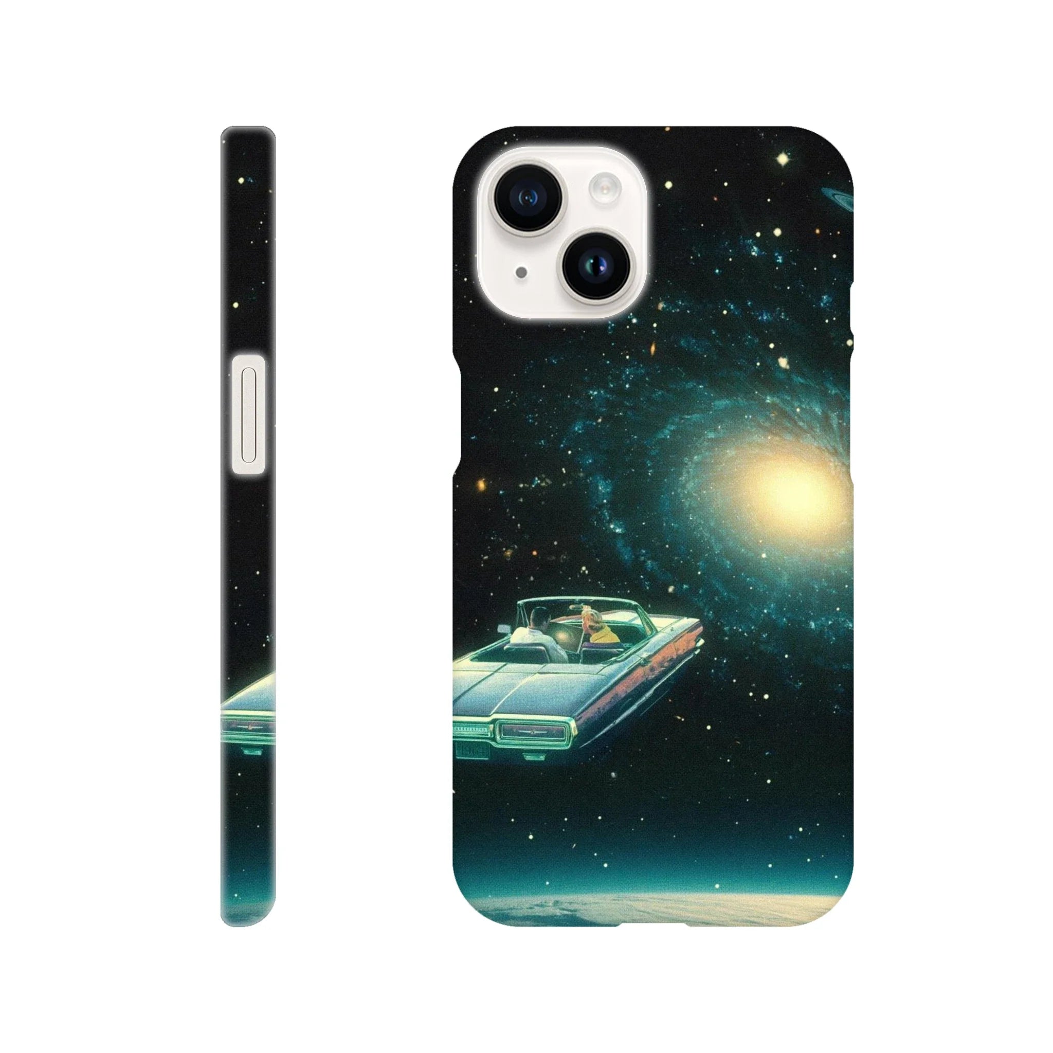 Where Are We Going iPhone Case
