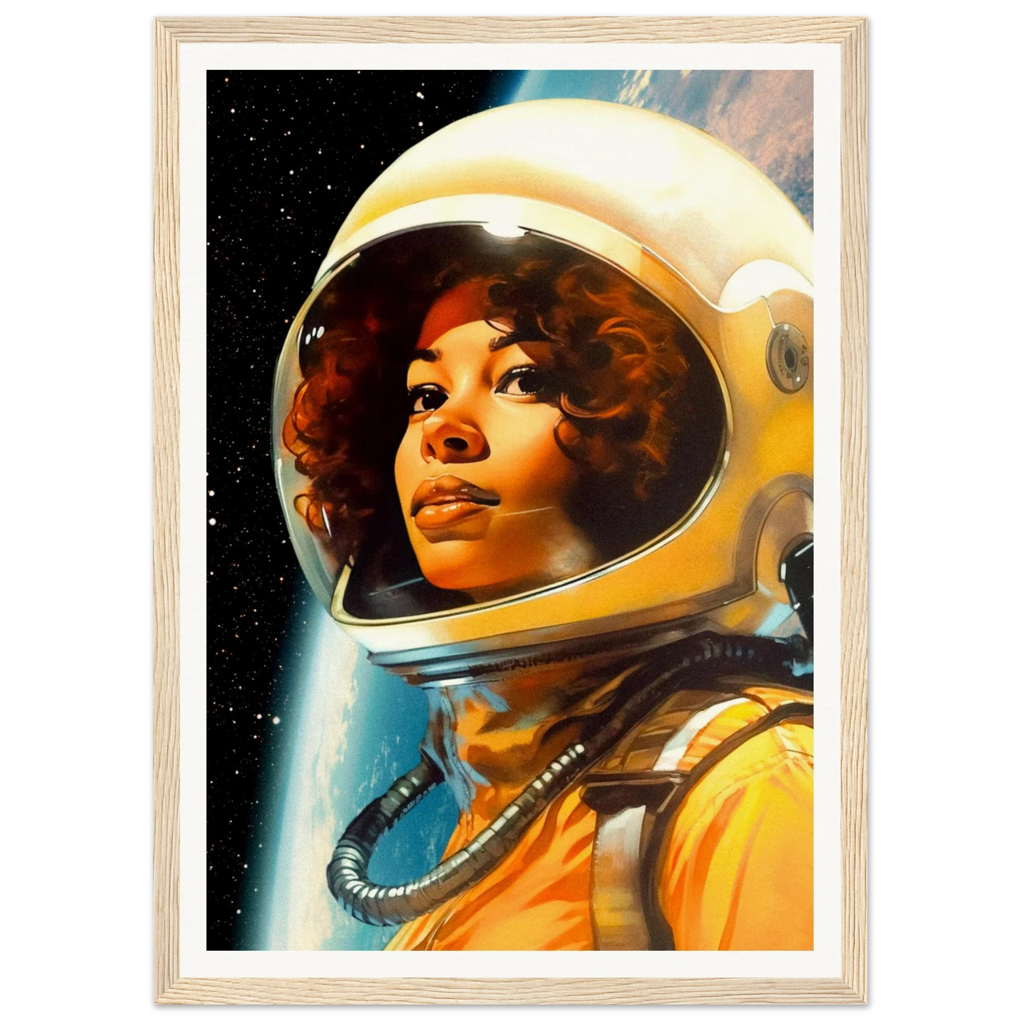 Astronaut Portrait II