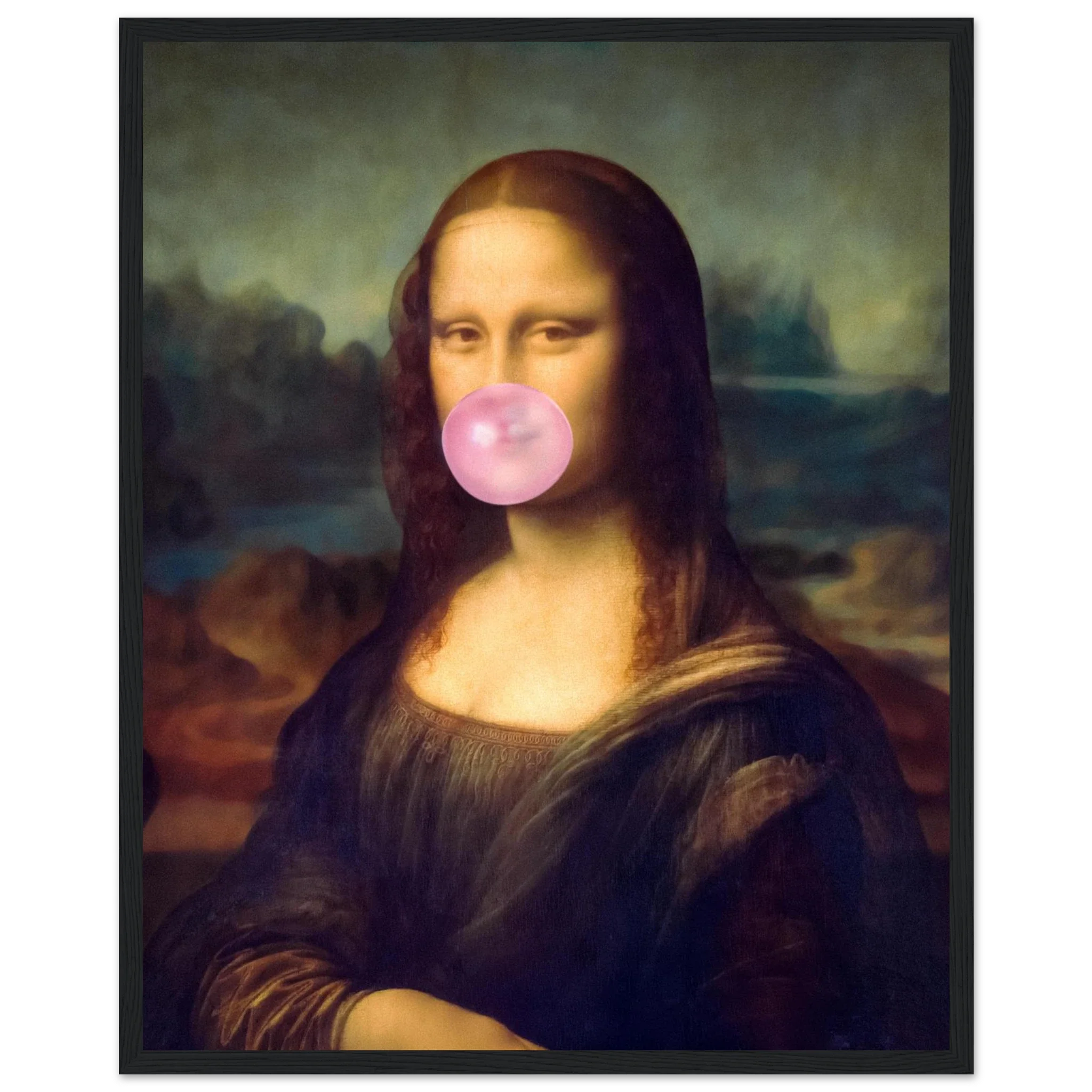Mona Lisa Bubble Gum