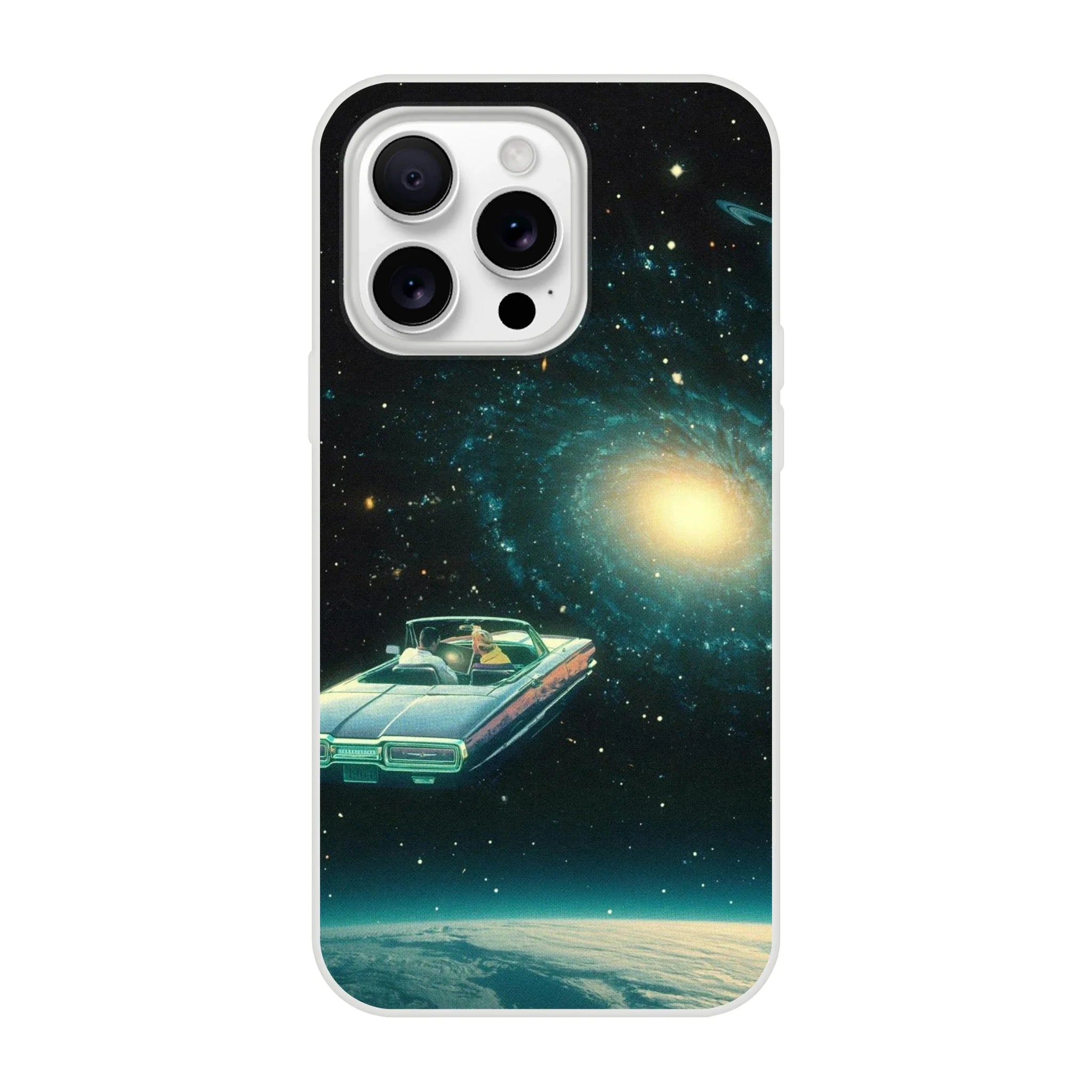 Where Are We Going iPhone Case