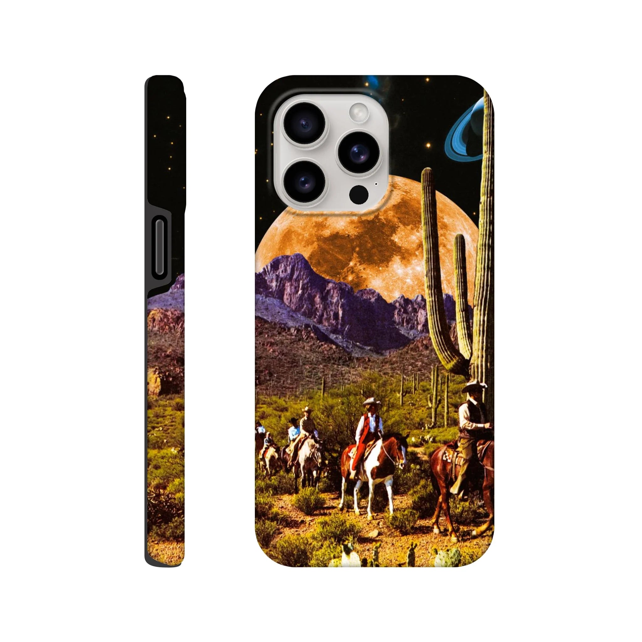Space Cowboys iPhone Case