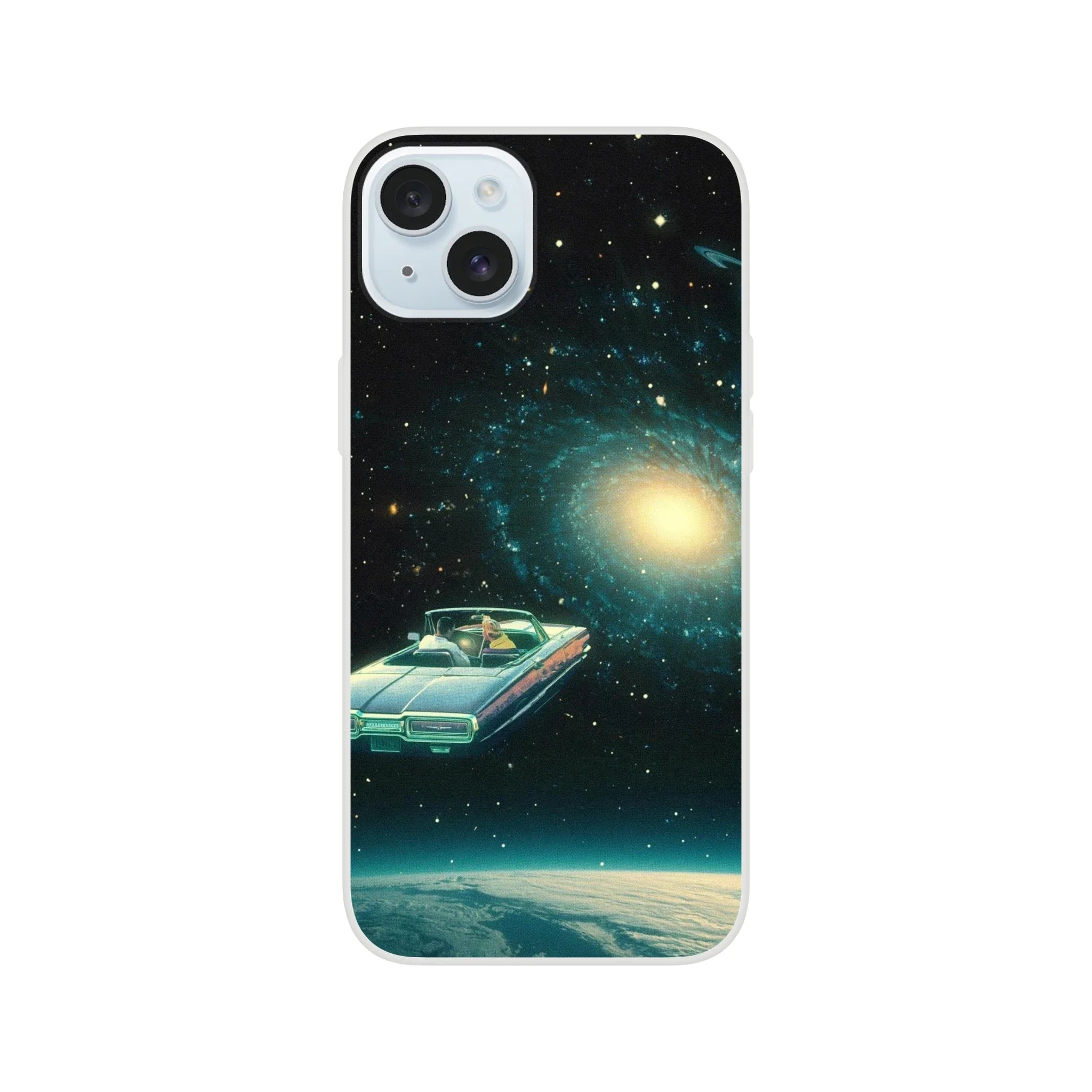 Where Are We Going iPhone Case