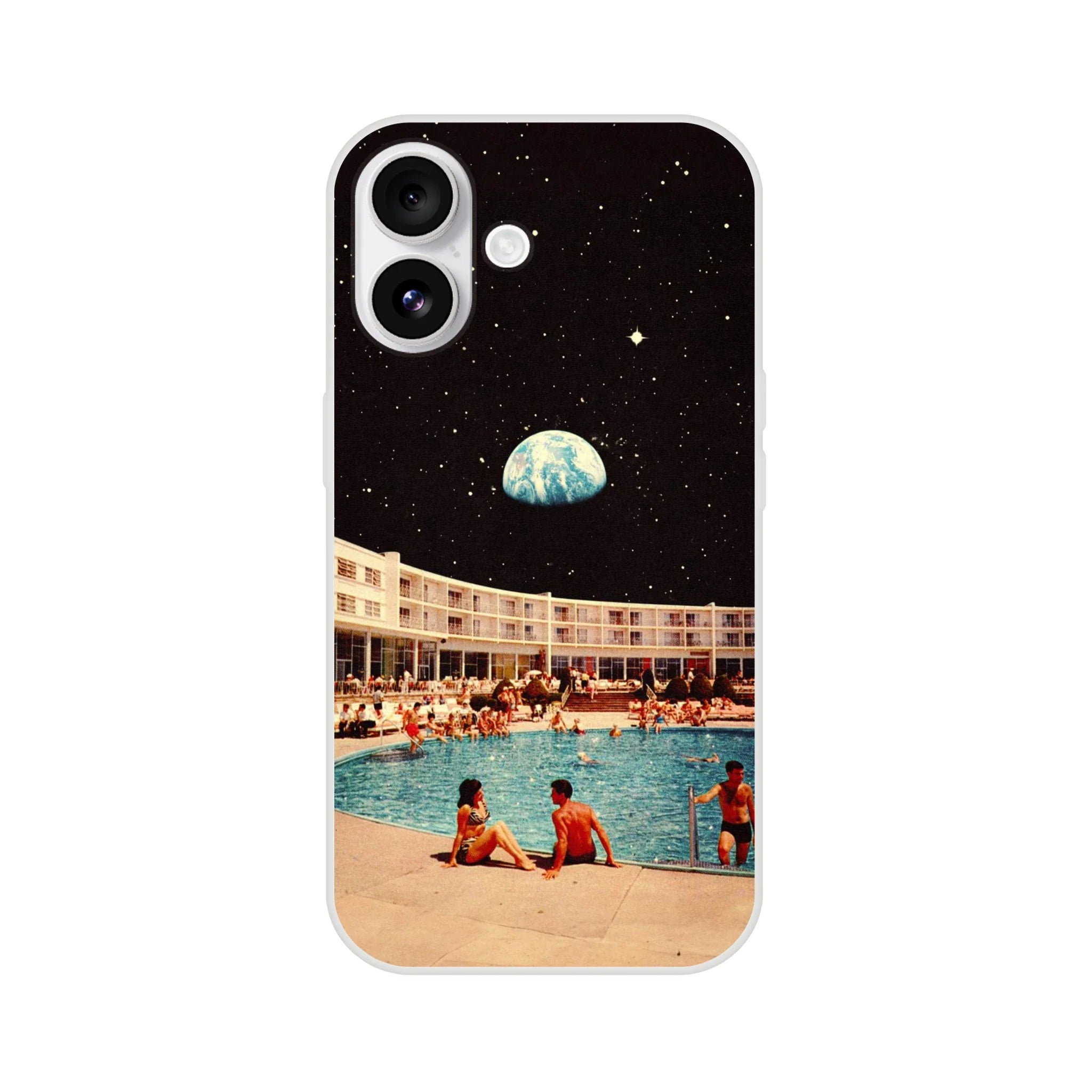 Lunar Pool Phone Case