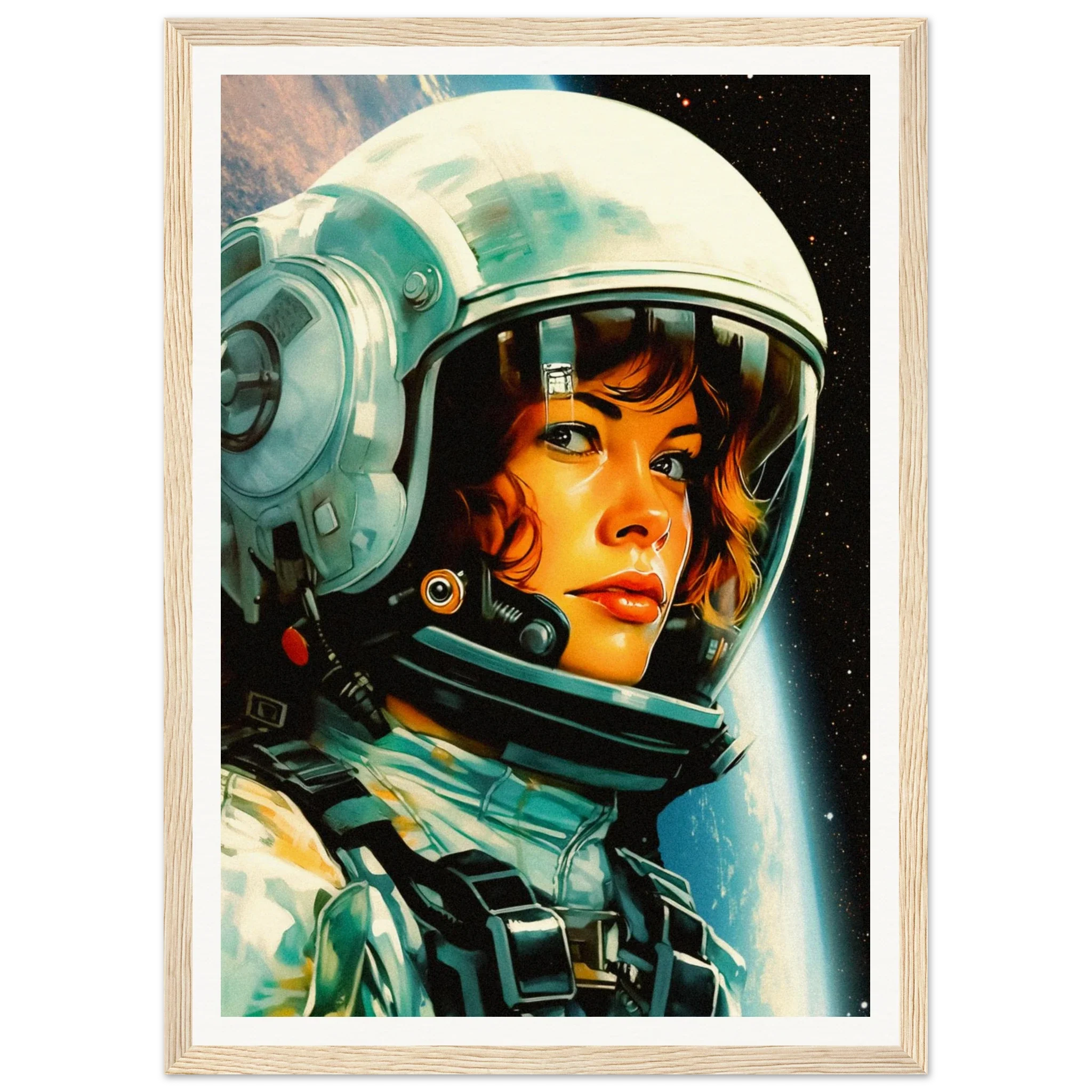 Astronaut Portrait I