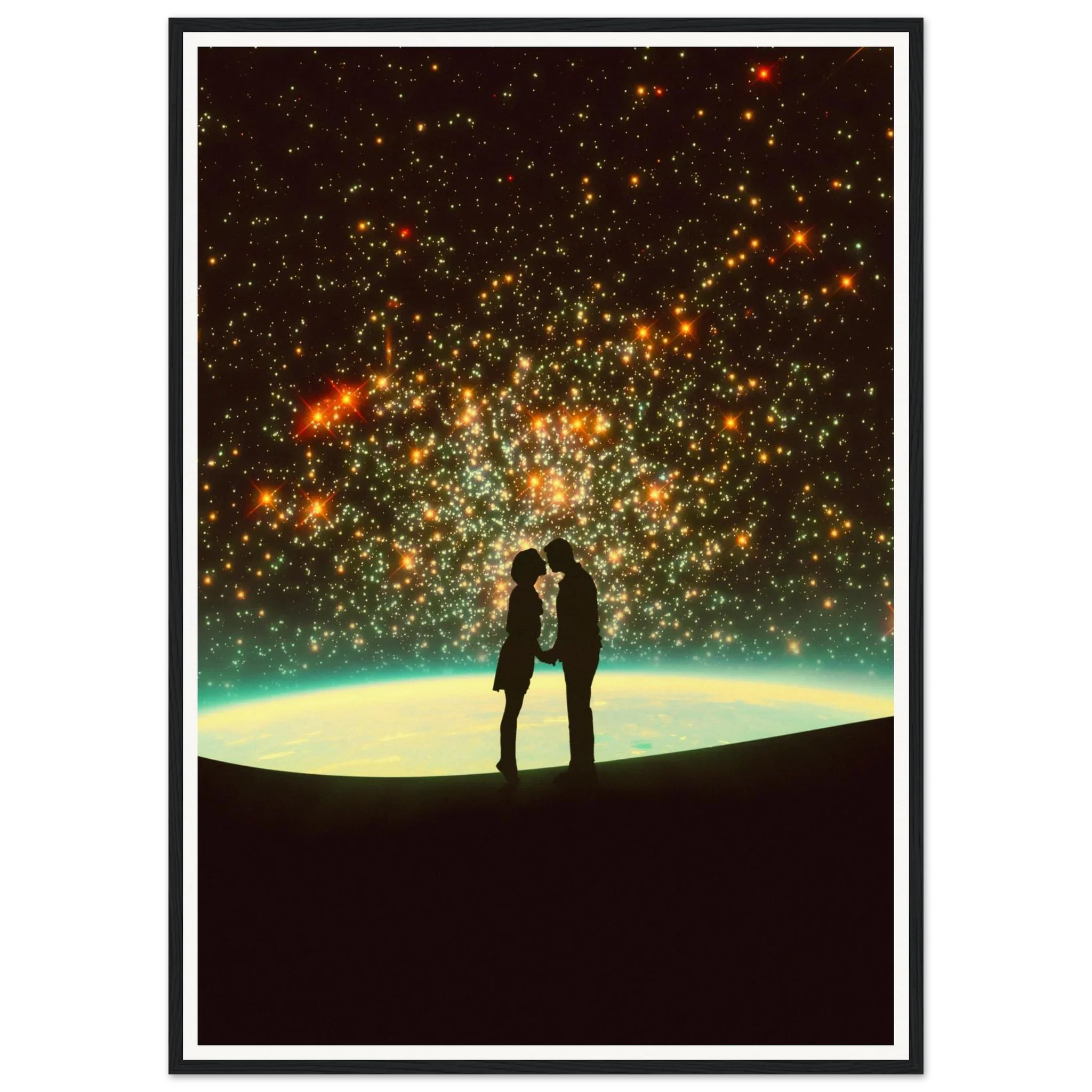 A Cosmic Kiss