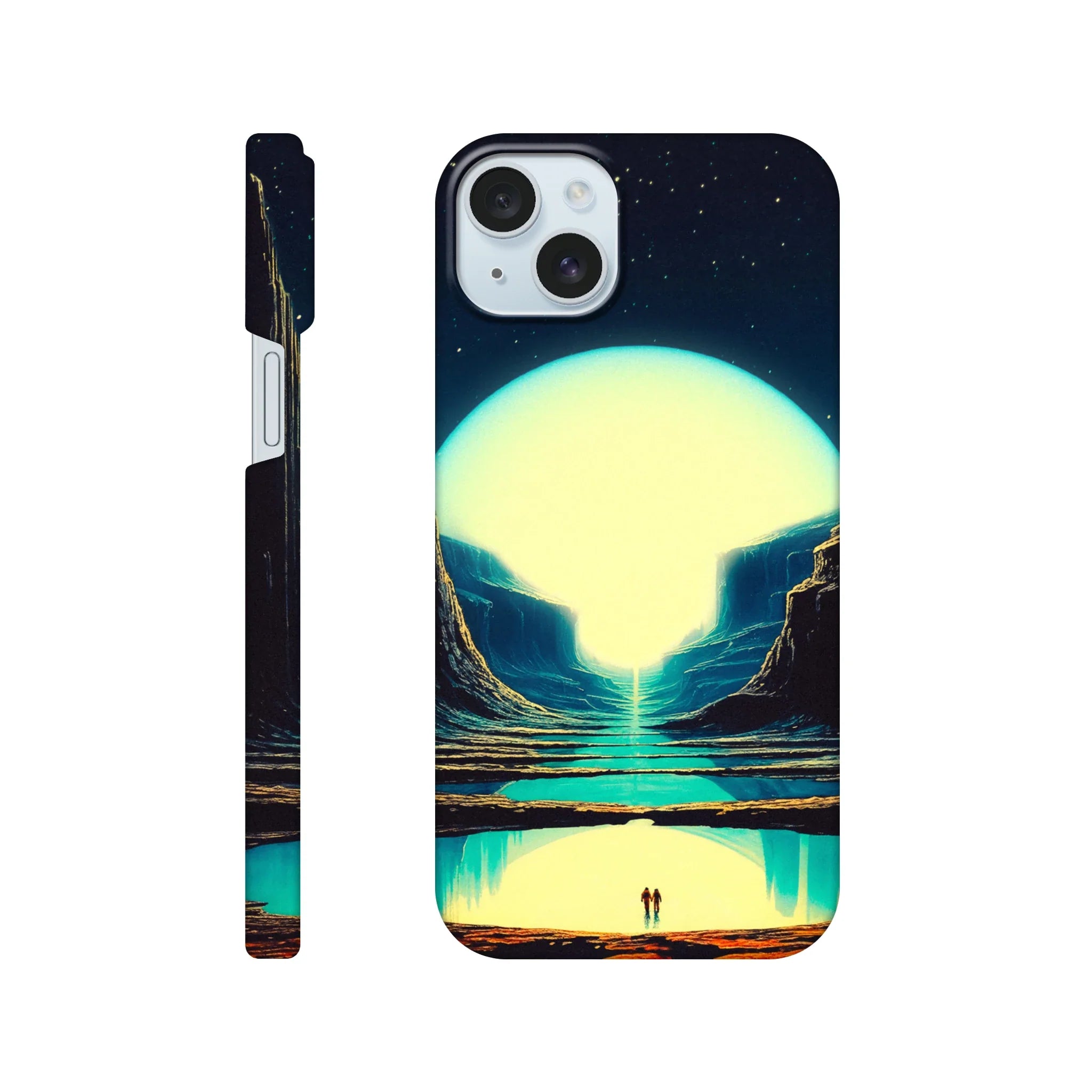 Never Lost With You iPhone Case