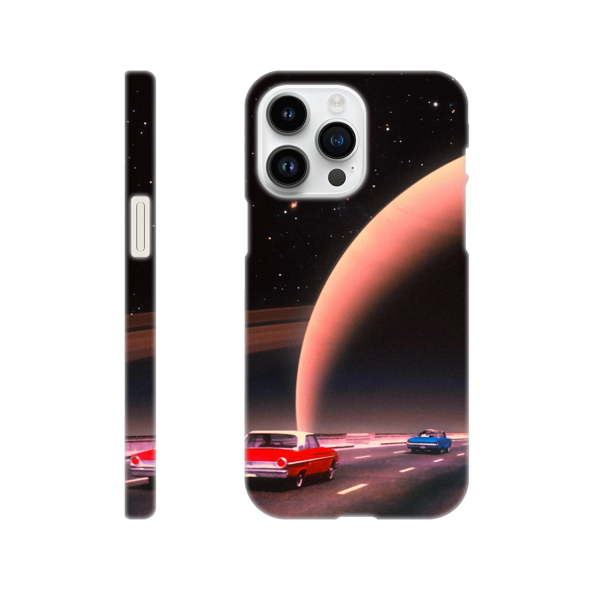 Galactic Commuter iPhone Case