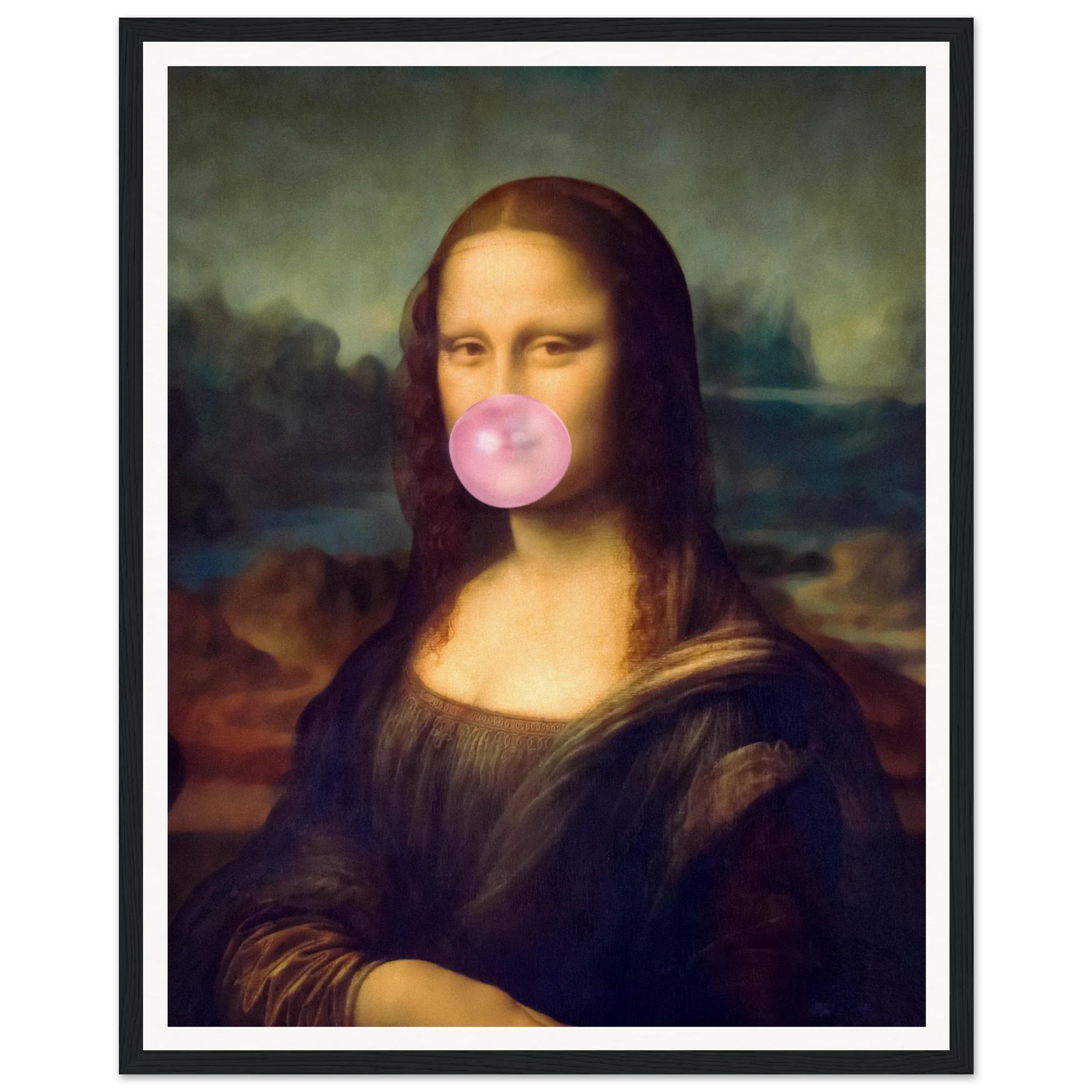 Mona Lisa Bubble Gum