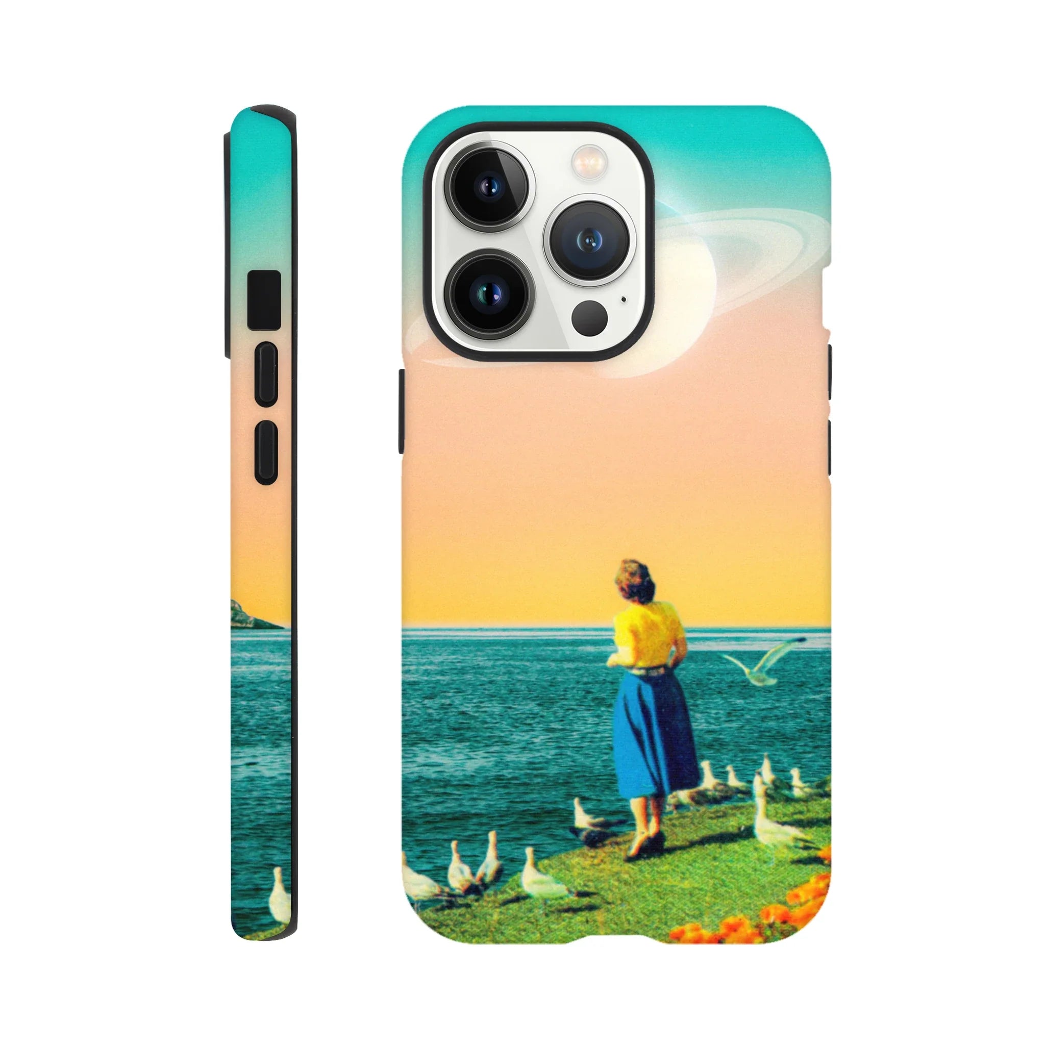 Big Dreamer iPhone Case