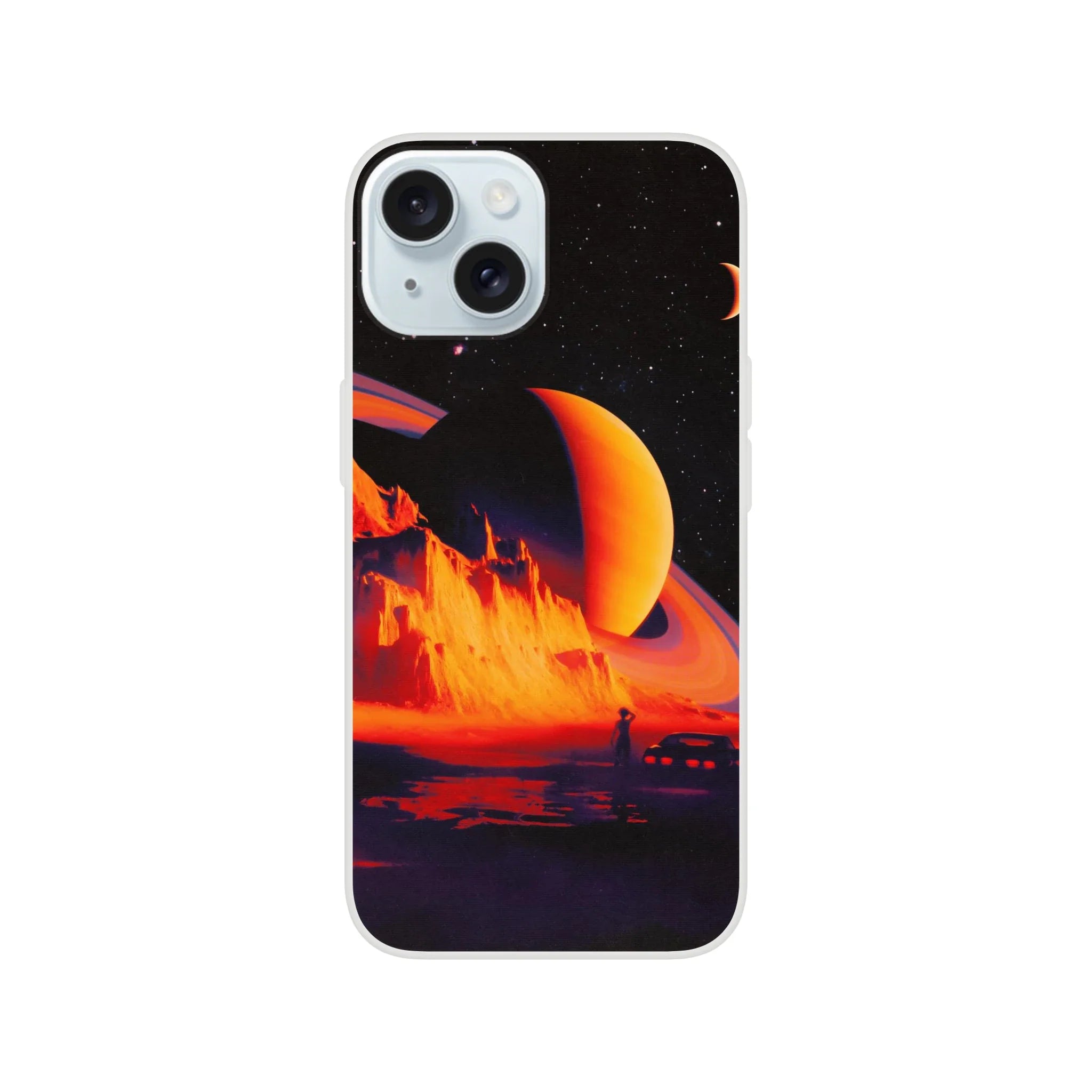 Alien Landscape Phone Case