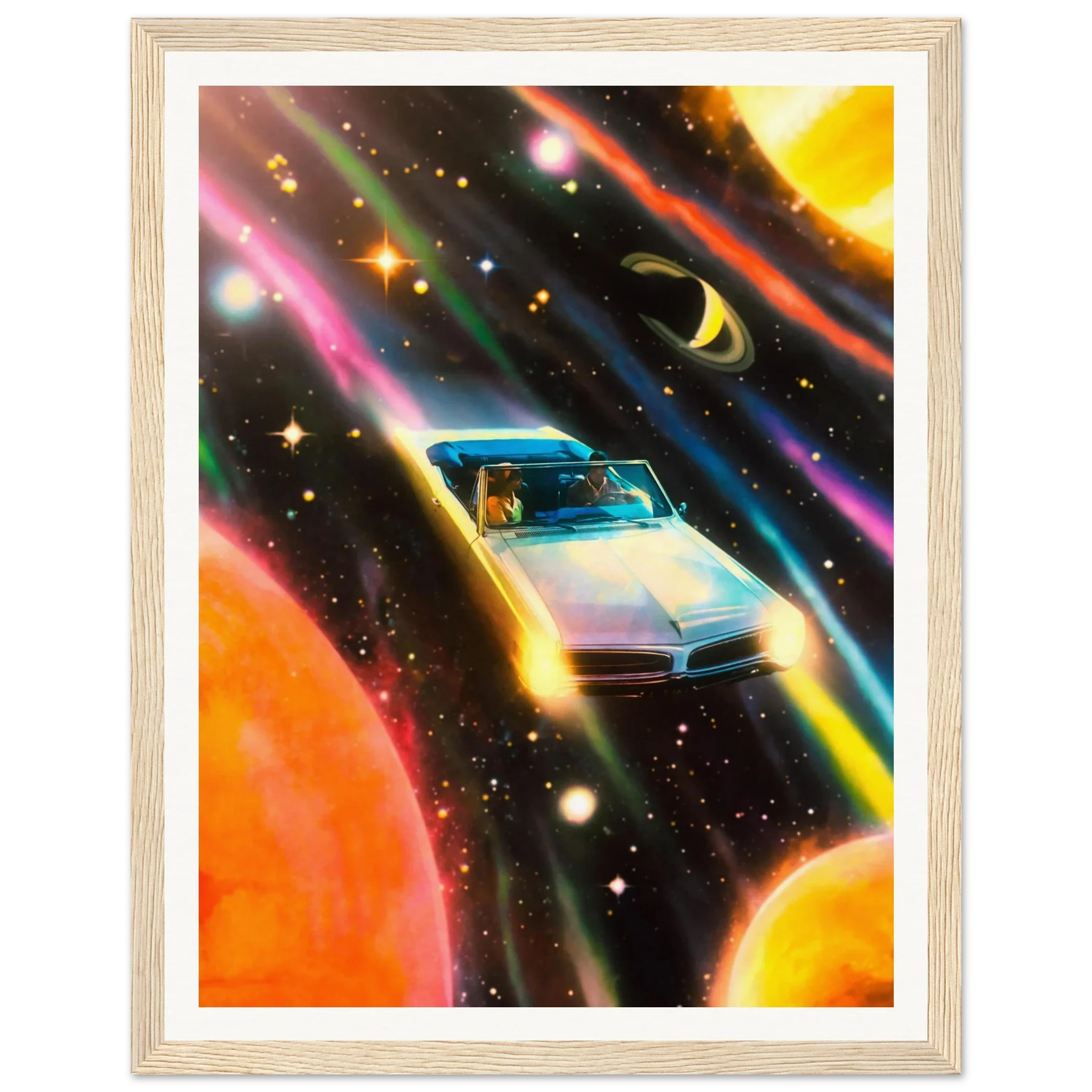 Space Rainbow Adventure