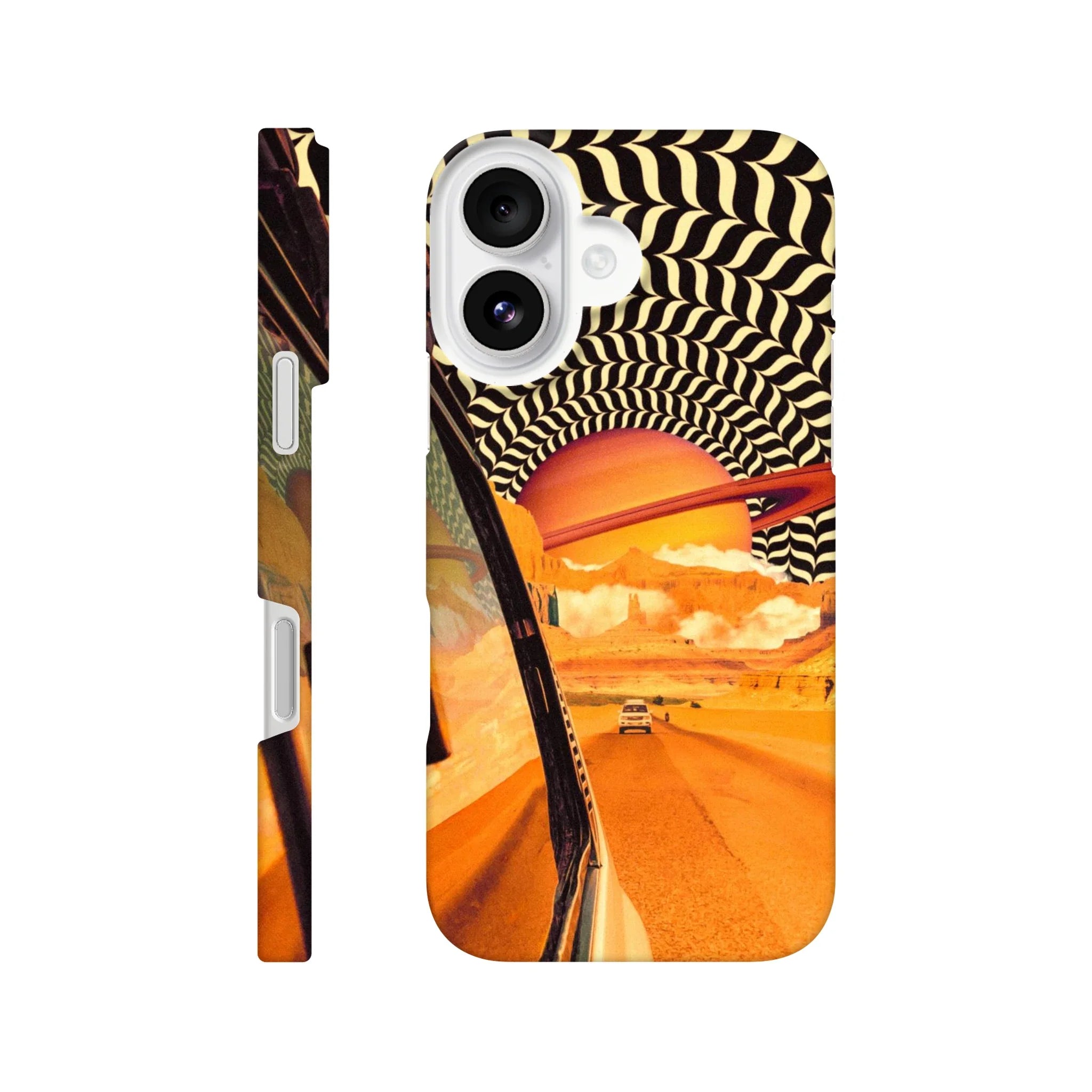 The Real Road Trip iPhone Case