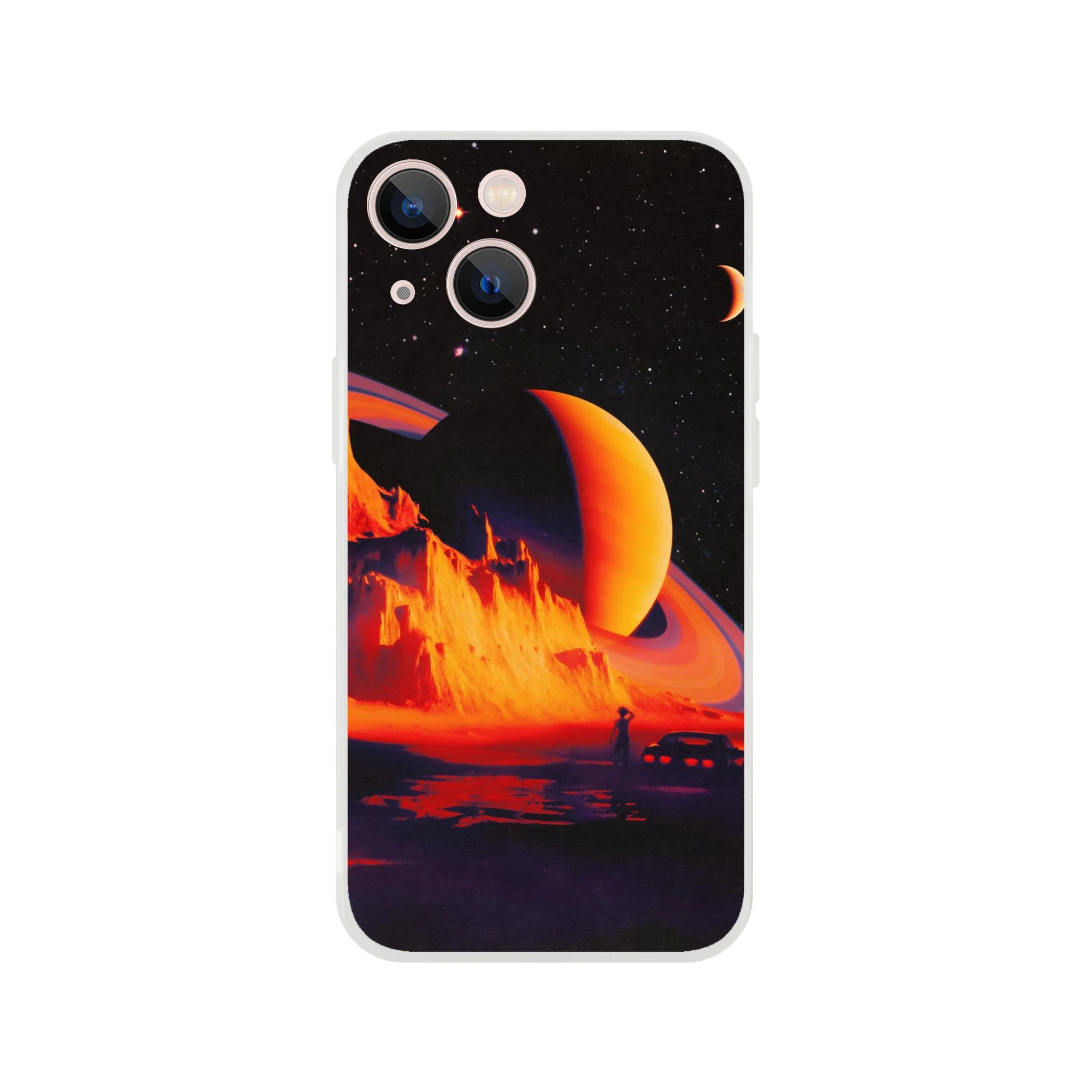 Alien Landscape Phone Case